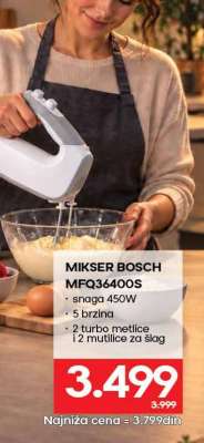 MIKSER BOSCH MFQ36400S