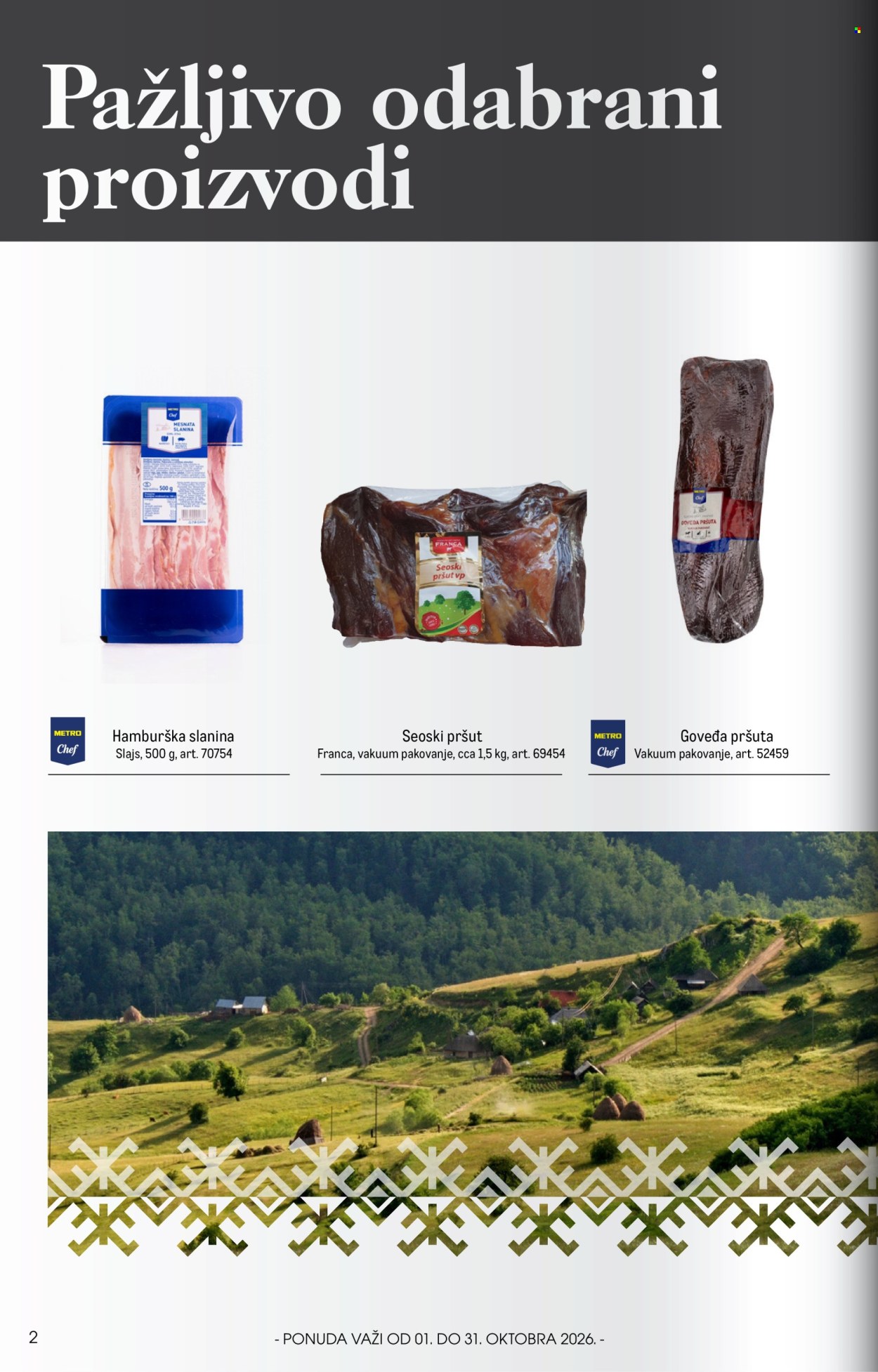 Metro katalog  - 01.10.2026 - 31.10.2026. Stranica 2