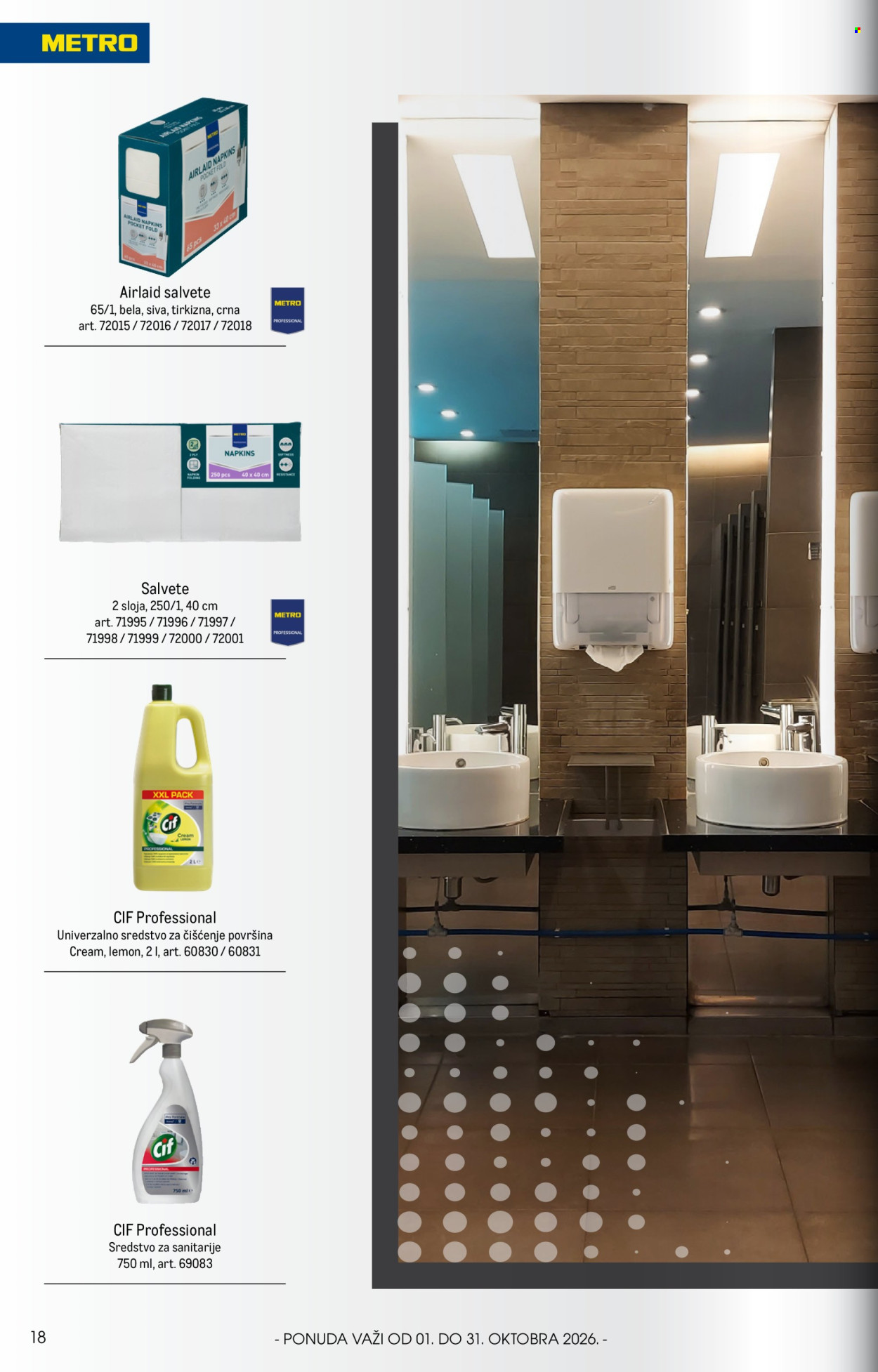 Metro katalog  - 01.10.2026 - 31.10.2026. Stranica 18