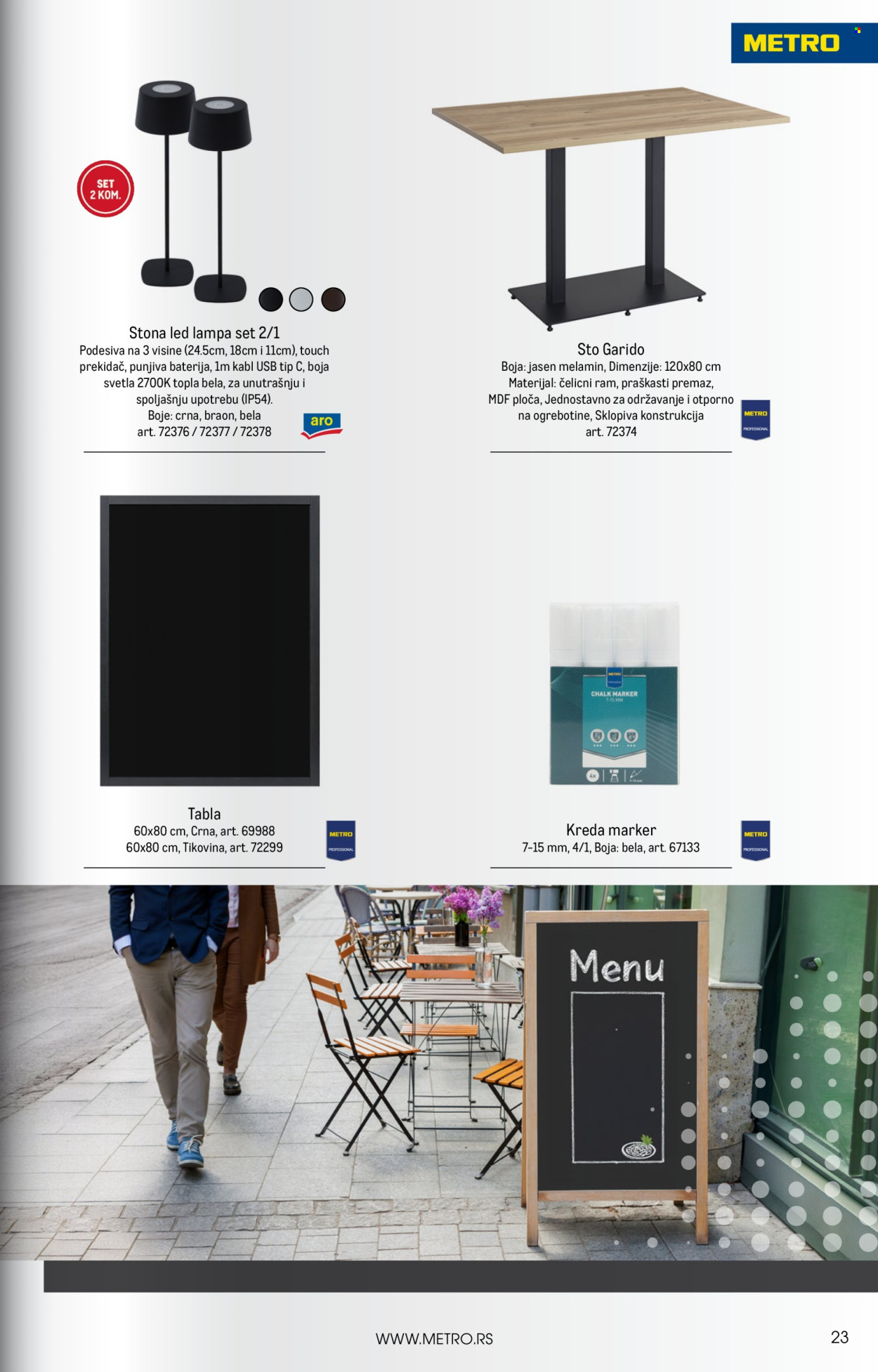 Metro katalog  - 01.10.2026 - 31.10.2026. Stranica 23