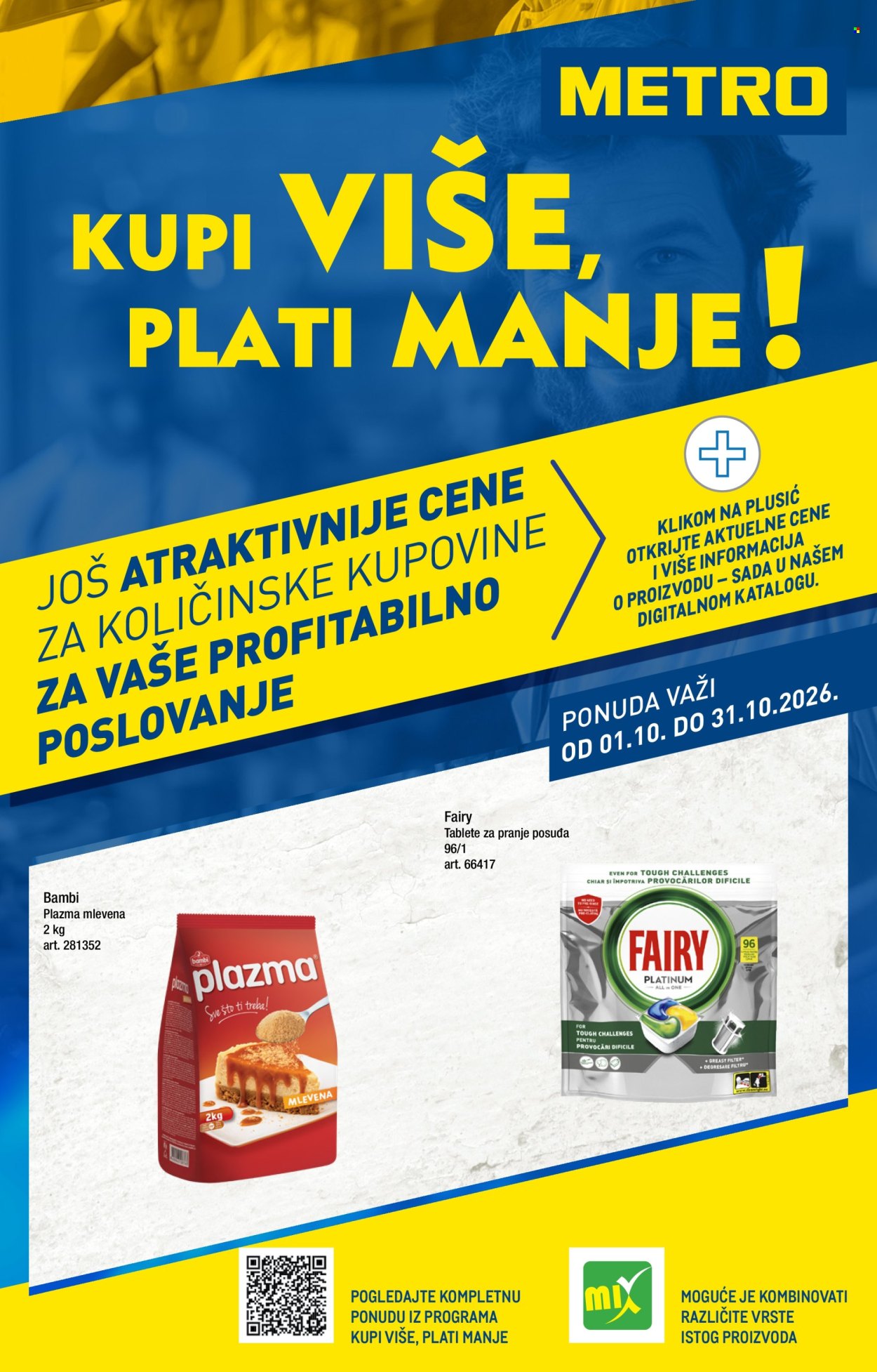 Metro katalog  - 01.10.2026 - 31.10.2026. Stranica 1