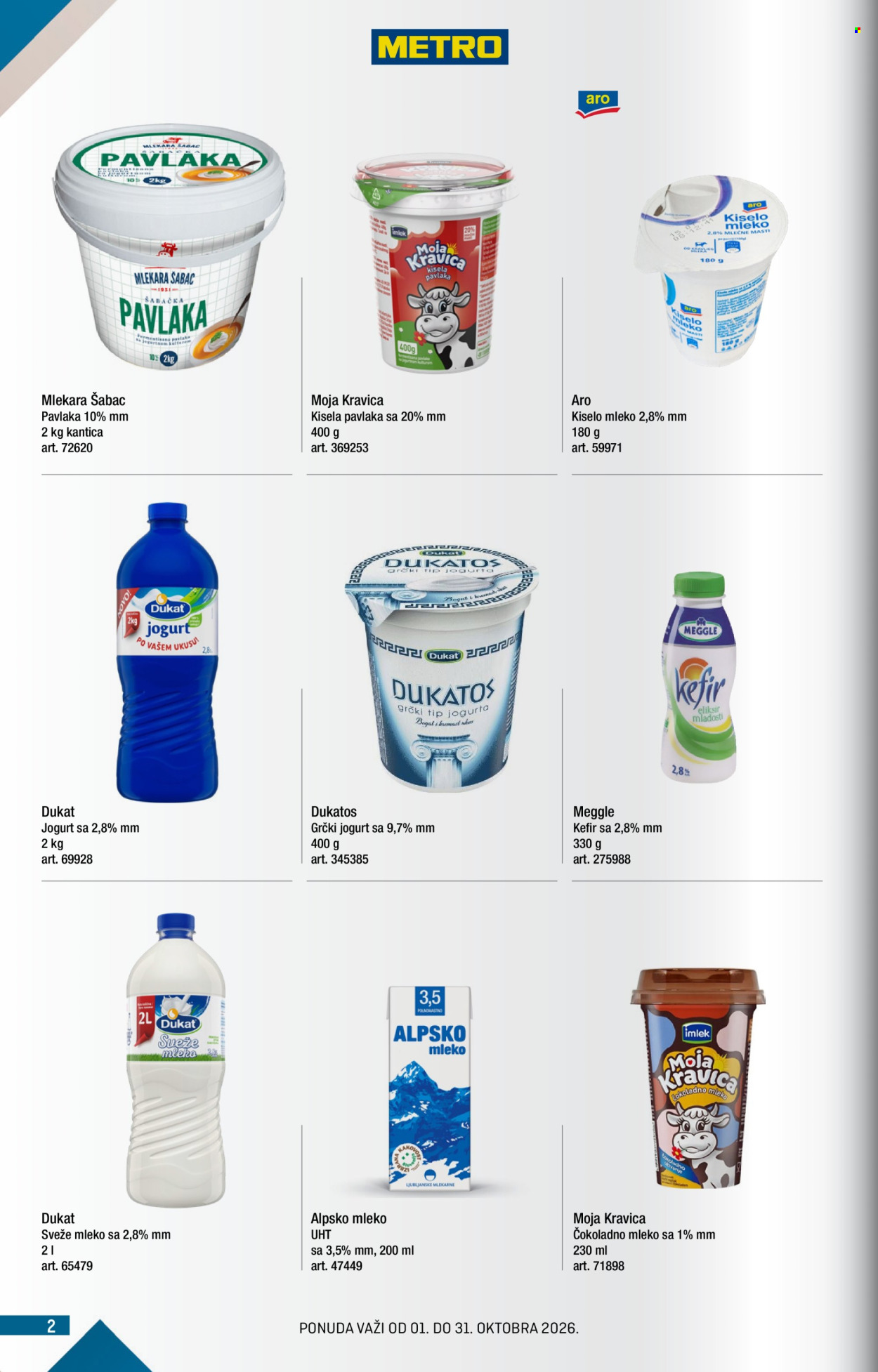 Metro katalog  - 01.10.2026 - 31.10.2026. Stranica 2