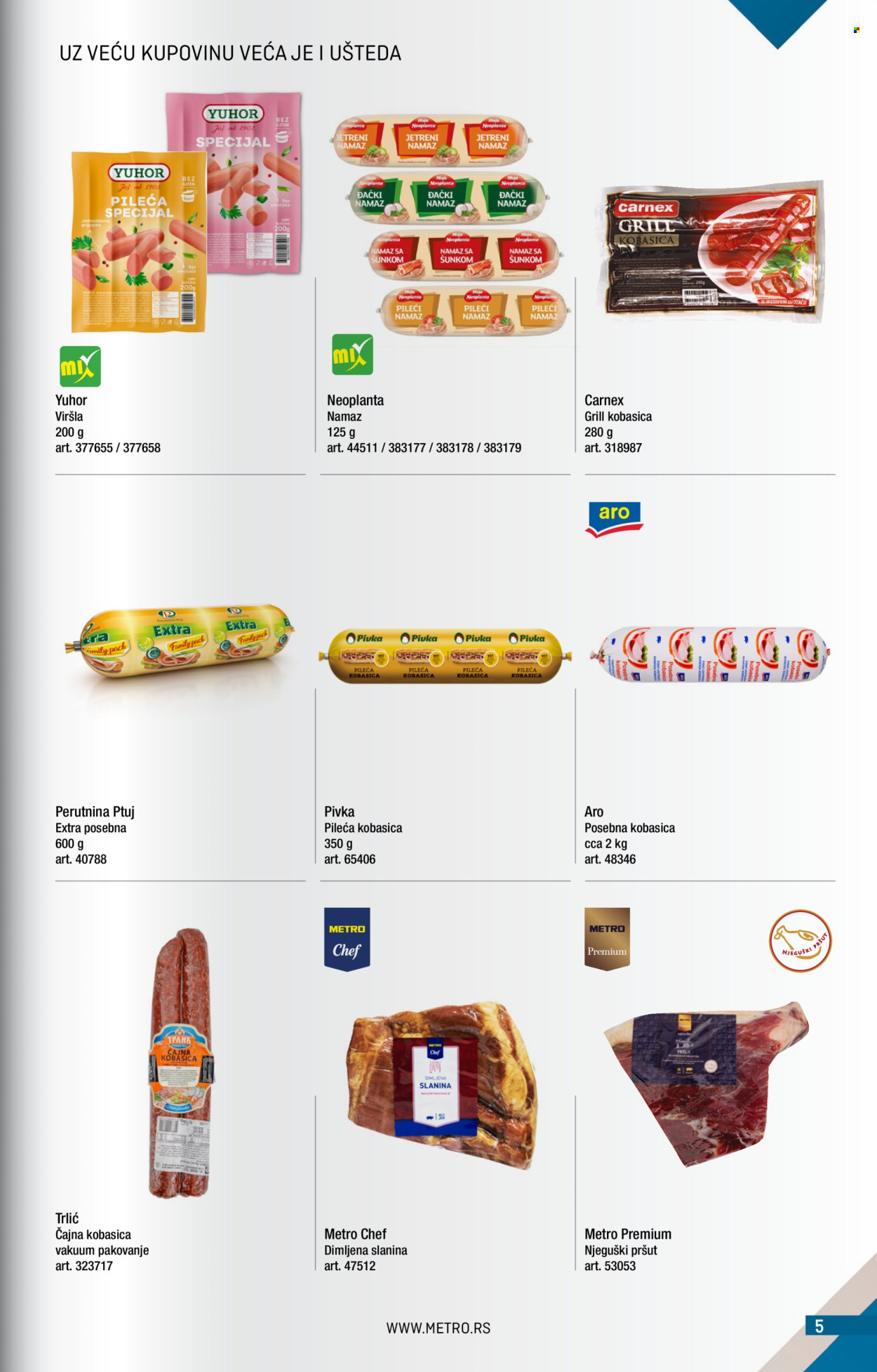 Metro katalog  - 01.10.2026 - 31.10.2026. Stranica 5