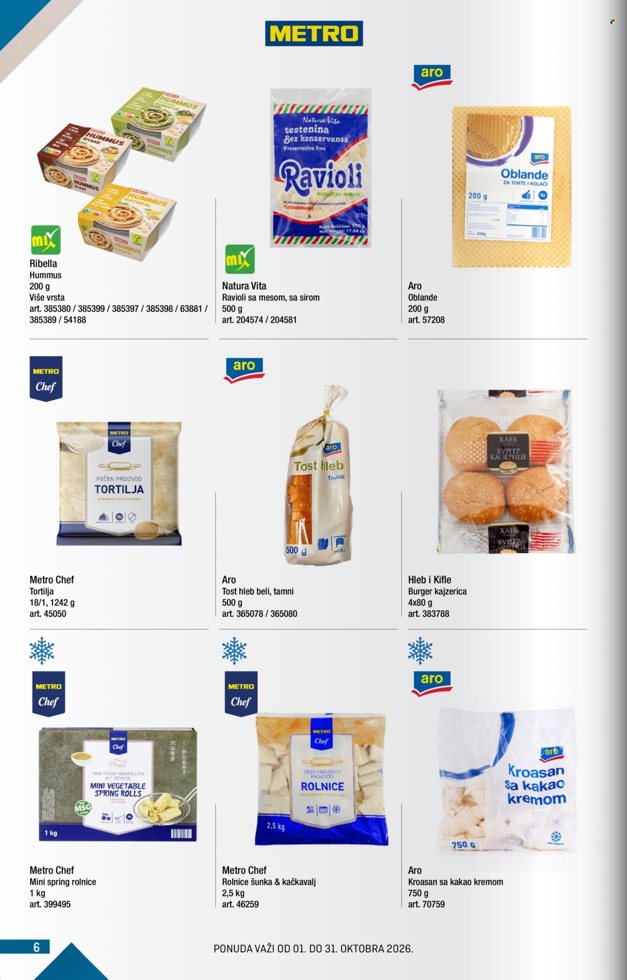 Metro katalog  - 01.10.2026 - 31.10.2026. Stranica 6
