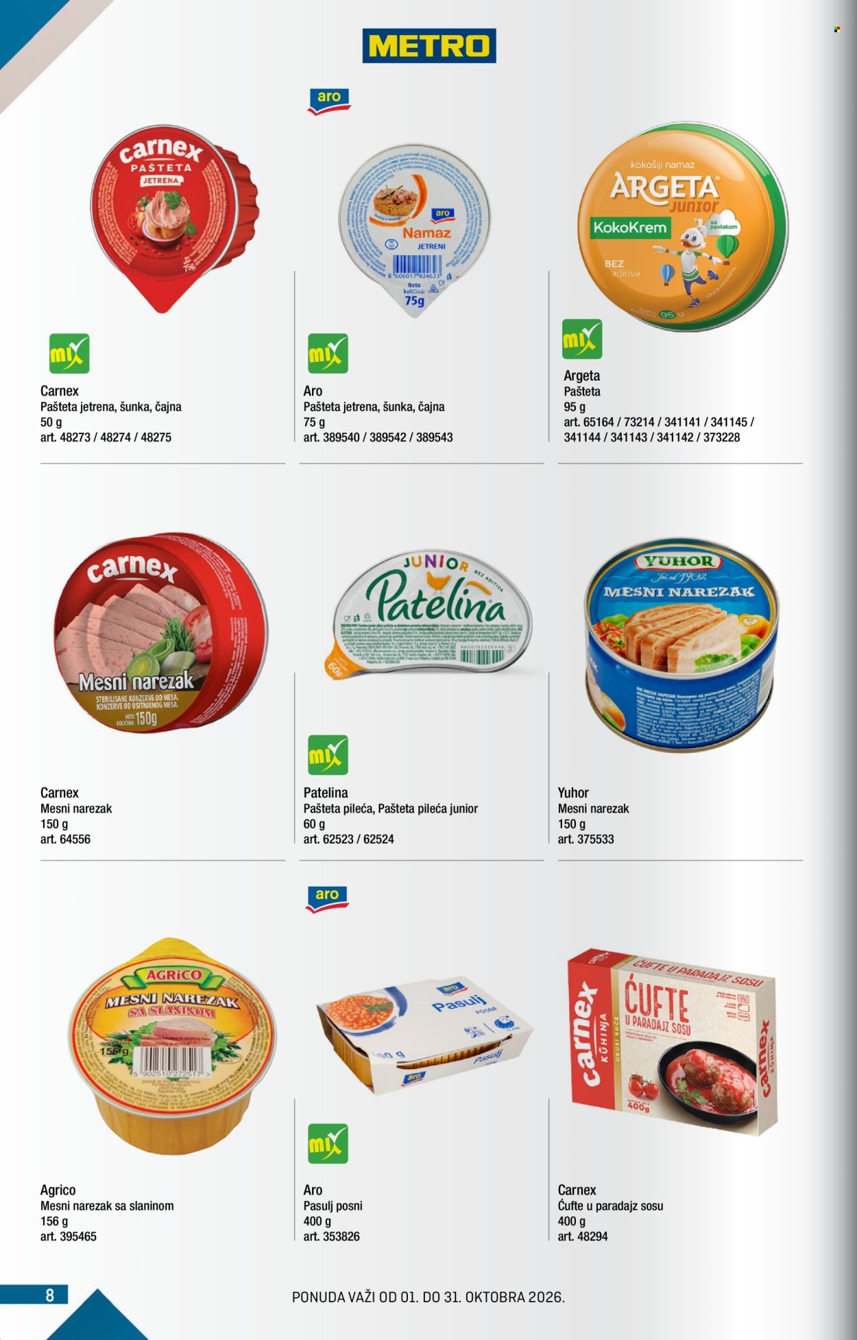 Metro katalog  - 01.10.2026 - 31.10.2026. Stranica 8