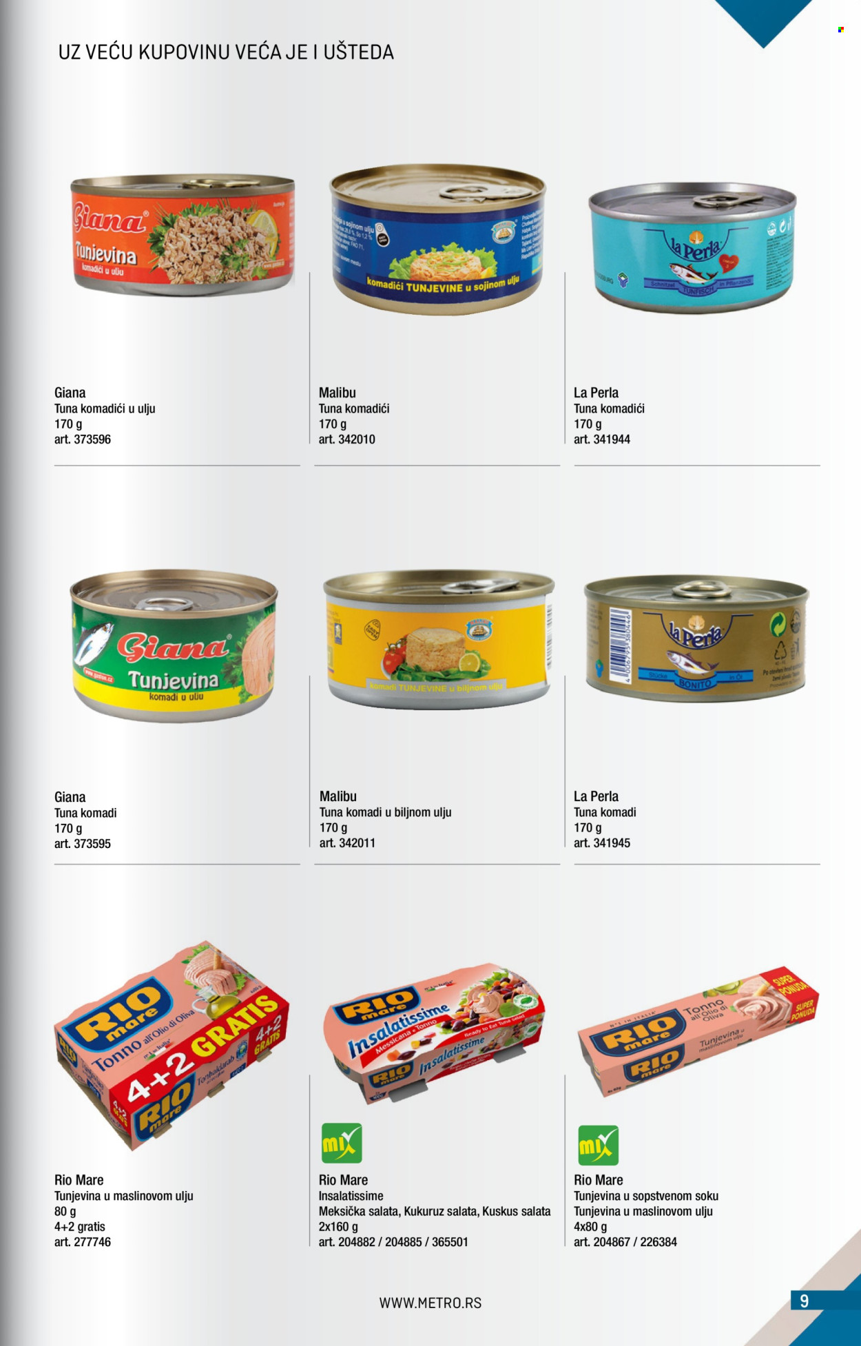 Metro katalog  - 01.10.2026 - 31.10.2026. Stranica 9