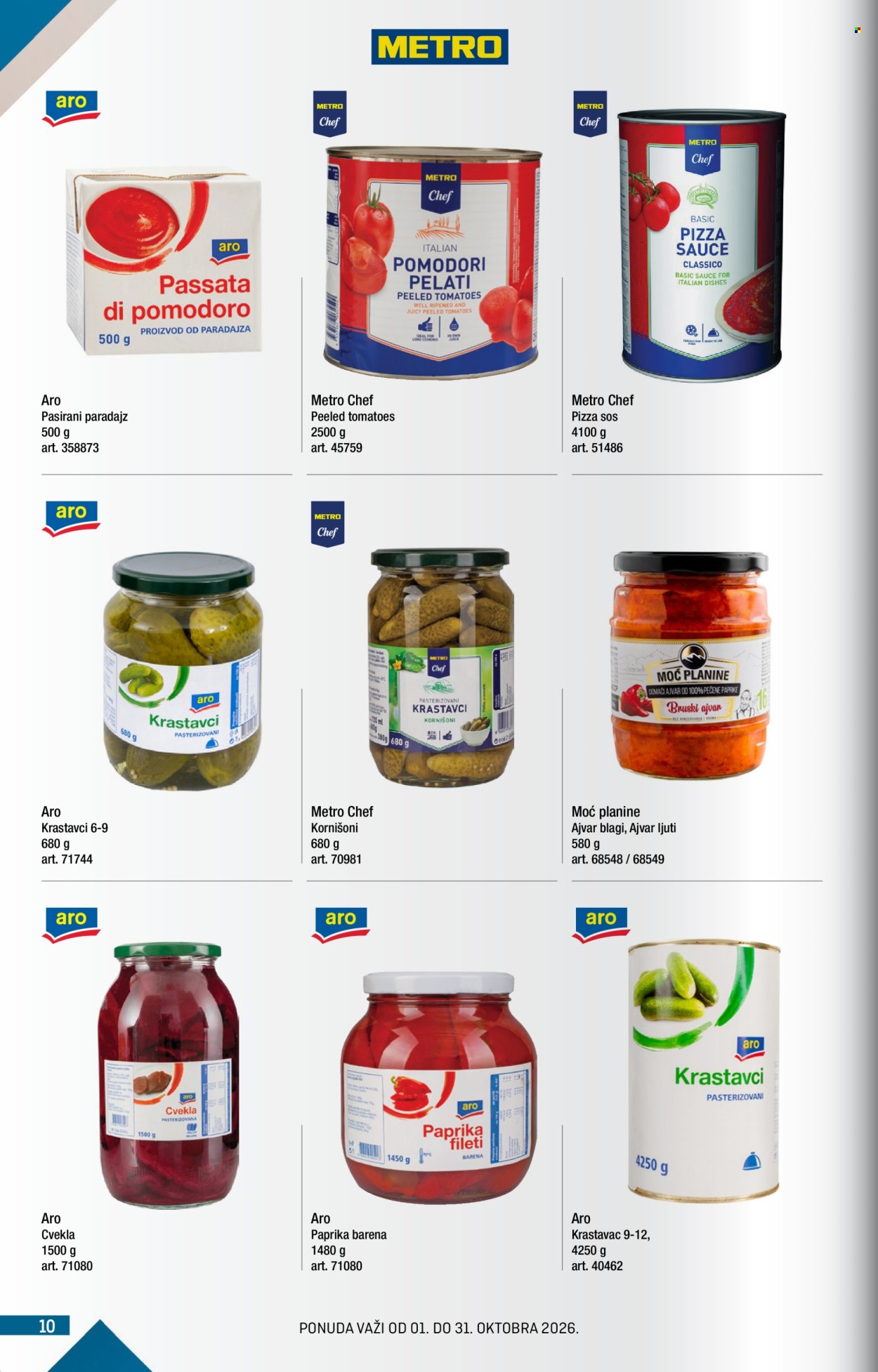 Metro katalog  - 01.10.2026 - 31.10.2026. Stranica 10