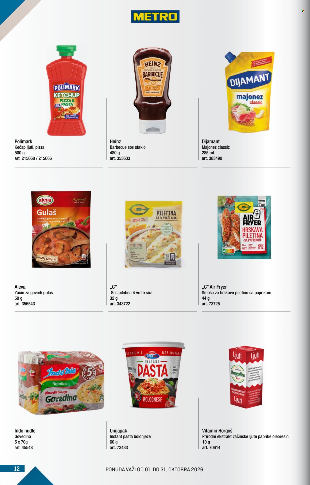 Metro katalog  - 01.10.2026 - 31.10.2026. Stranica 12