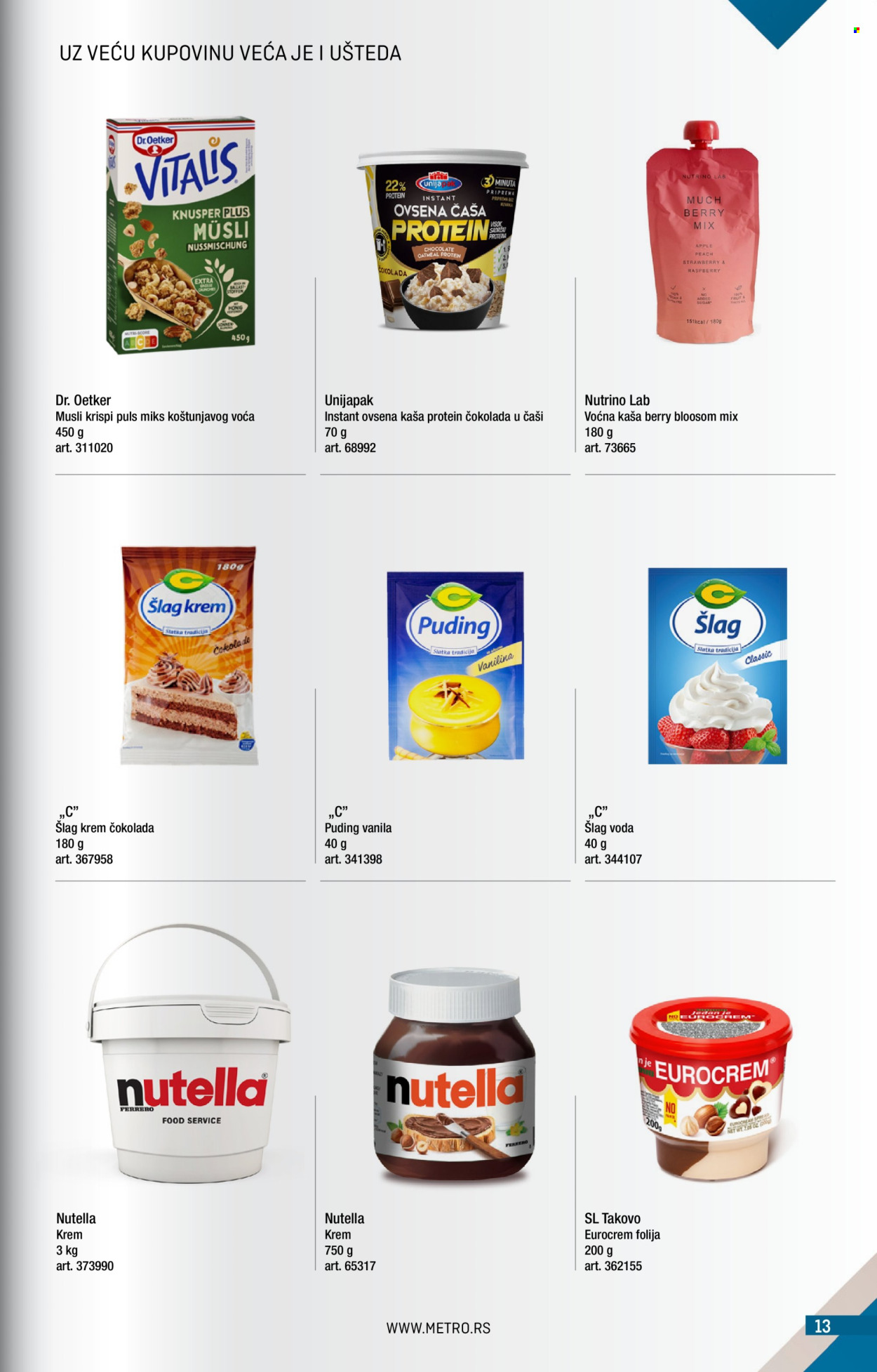 Metro katalog  - 01.10.2026 - 31.10.2026. Stranica 13