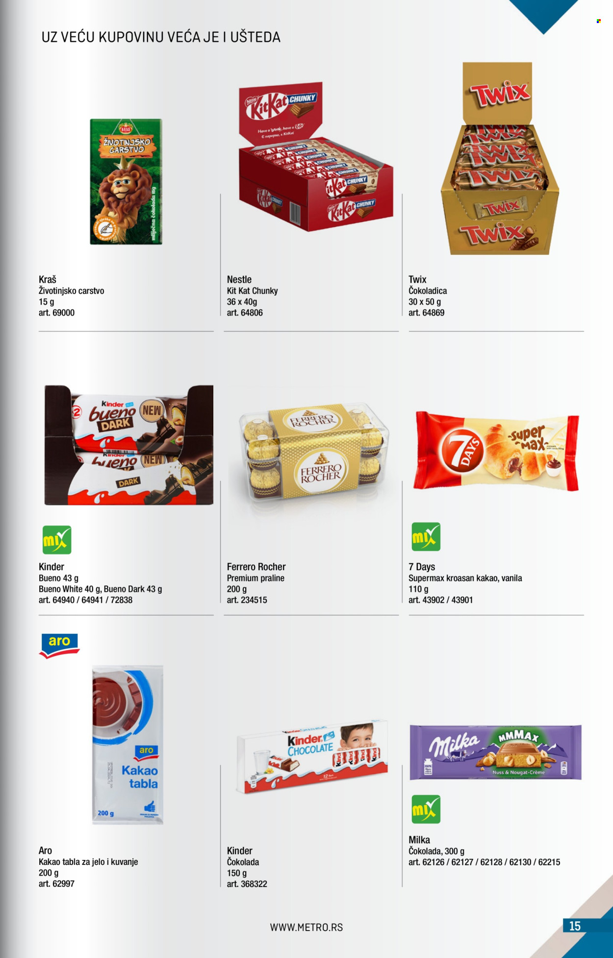 Metro katalog  - 01.10.2026 - 31.10.2026. Stranica 15