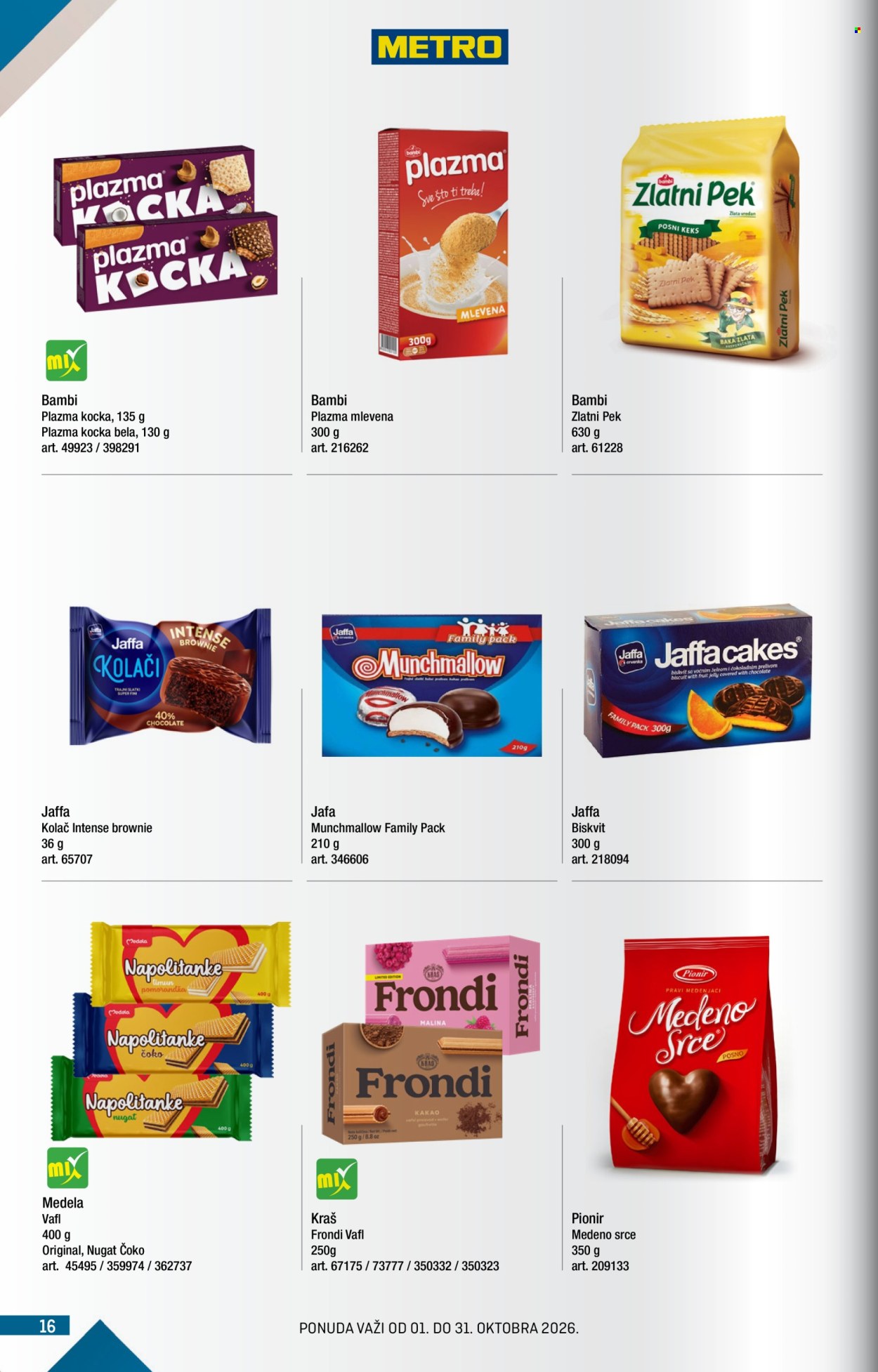 Metro katalog  - 01.10.2026 - 31.10.2026. Stranica 16