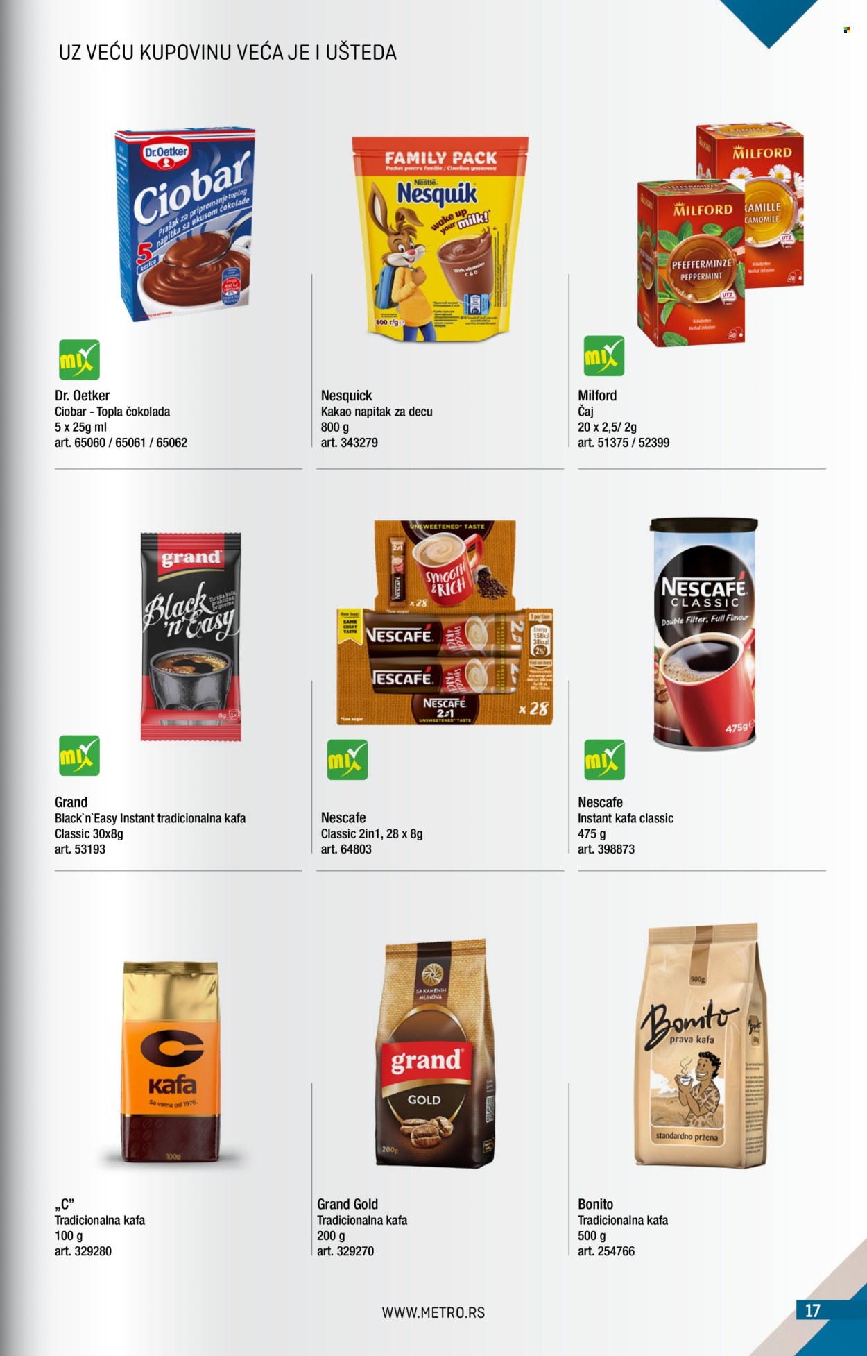 Metro katalog  - 01.10.2026 - 31.10.2026. Stranica 17