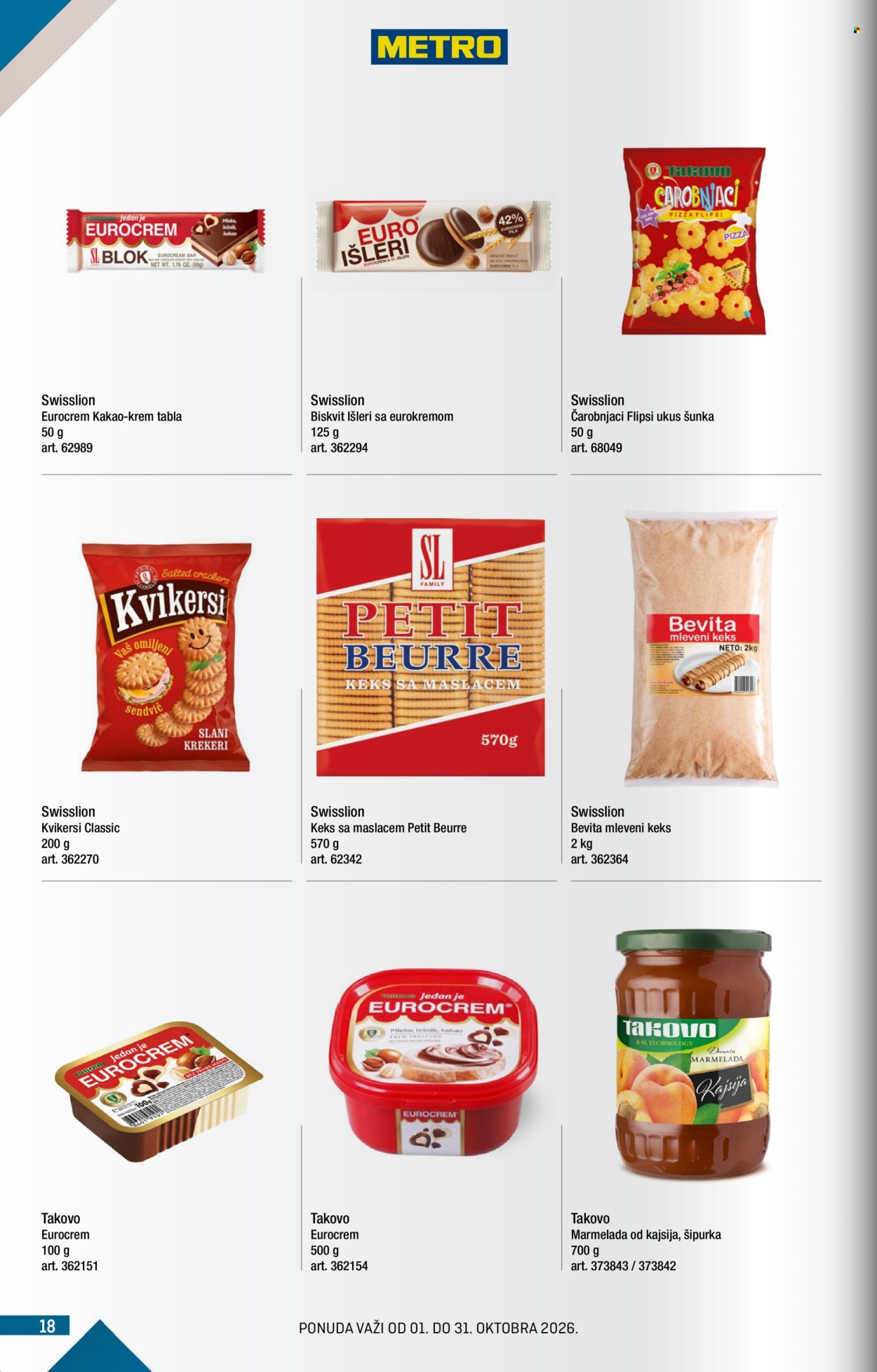 Metro katalog  - 01.10.2026 - 31.10.2026. Stranica 18