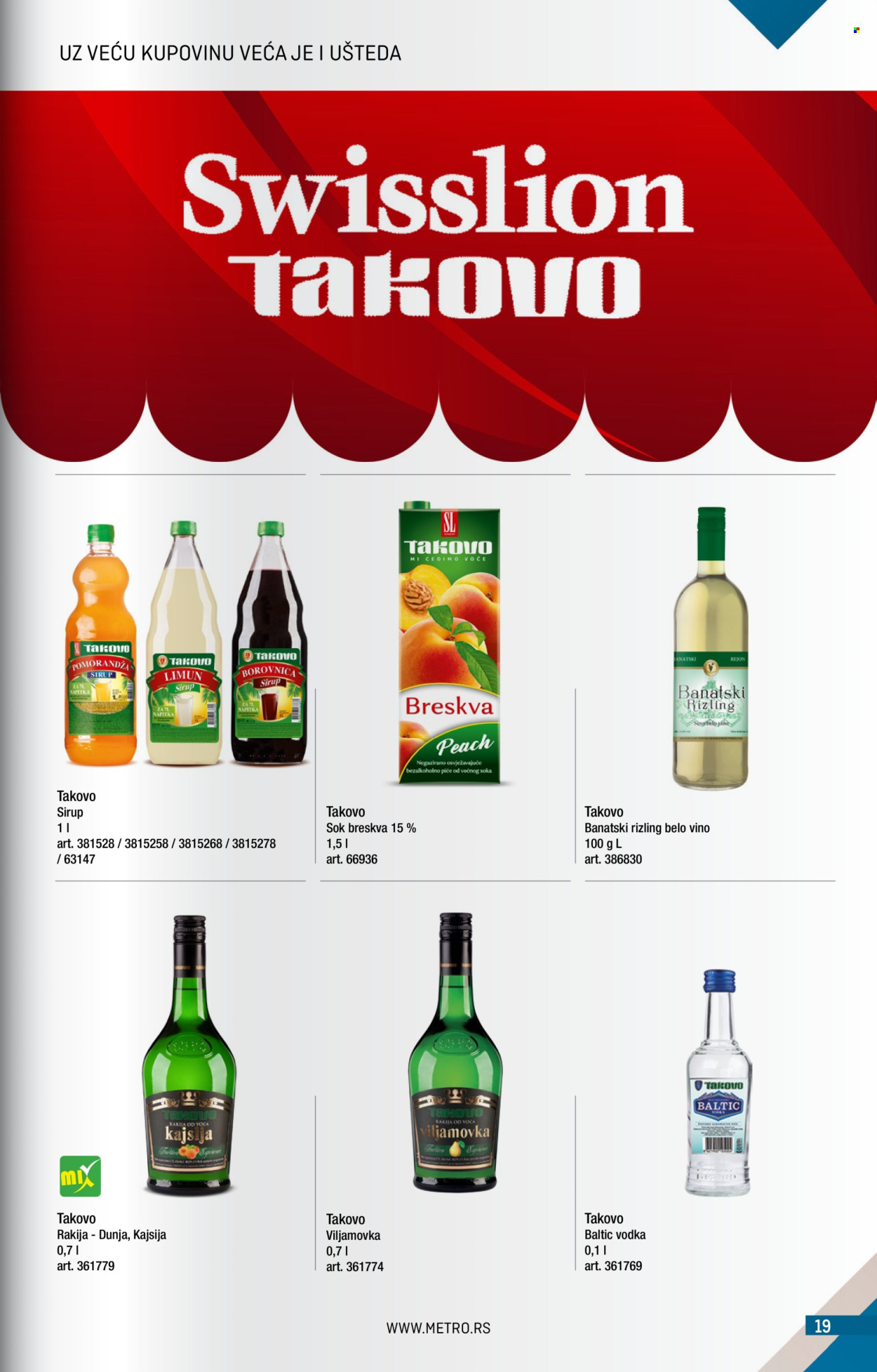 Metro katalog  - 01.10.2026 - 31.10.2026. Stranica 19