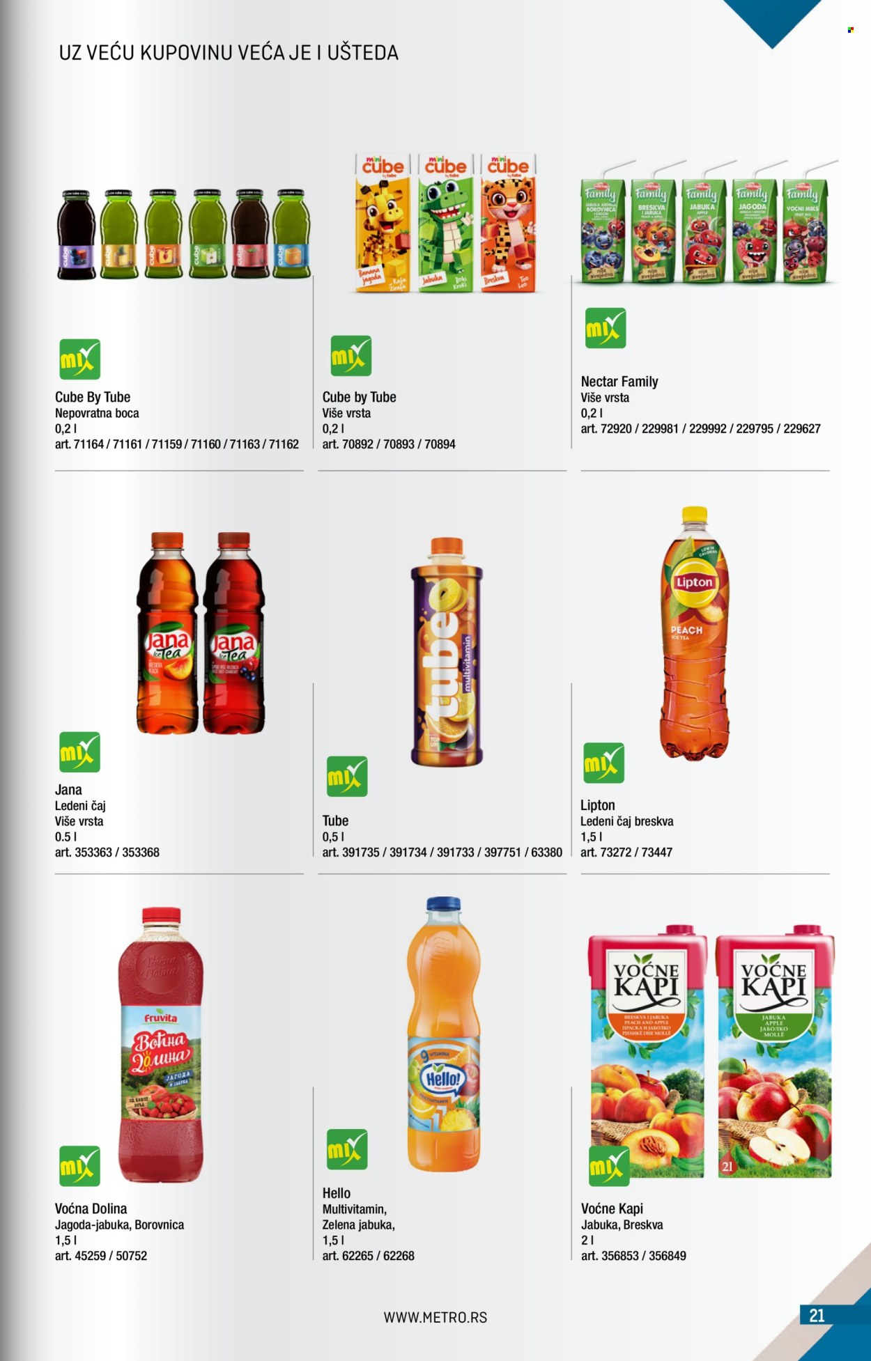 Metro katalog  - 01.10.2026 - 31.10.2026. Stranica 21