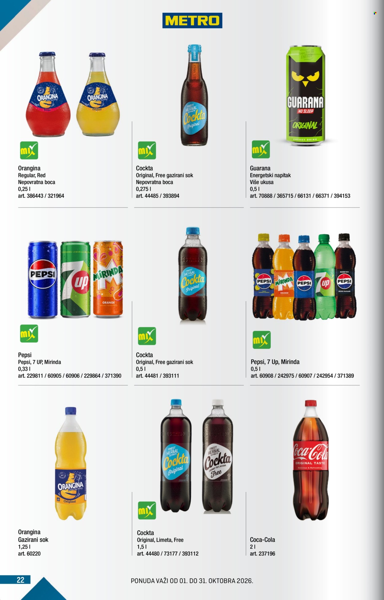 Metro katalog  - 01.10.2026 - 31.10.2026. Stranica 22