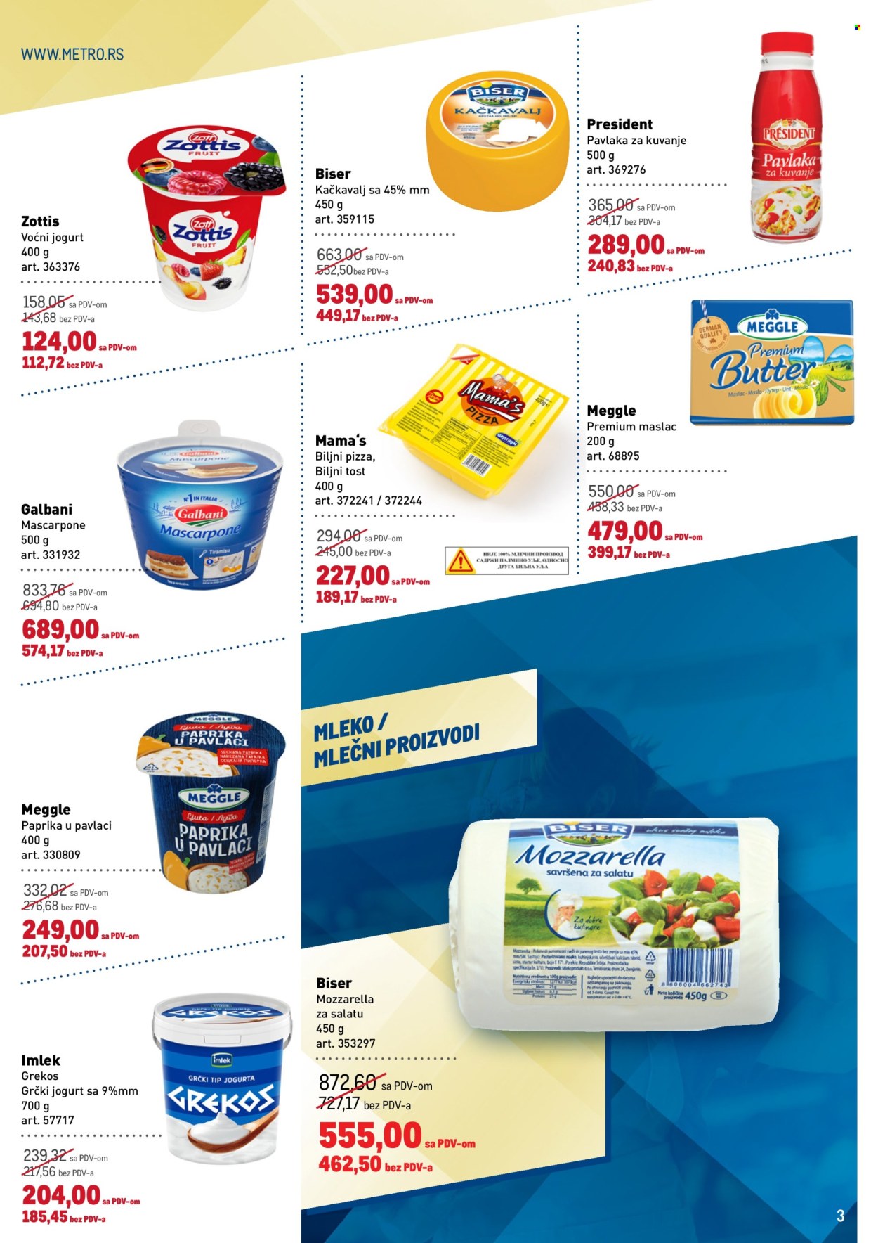 Metro katalog  - 01.10.2026 - 14.10.2026. Stranica 3