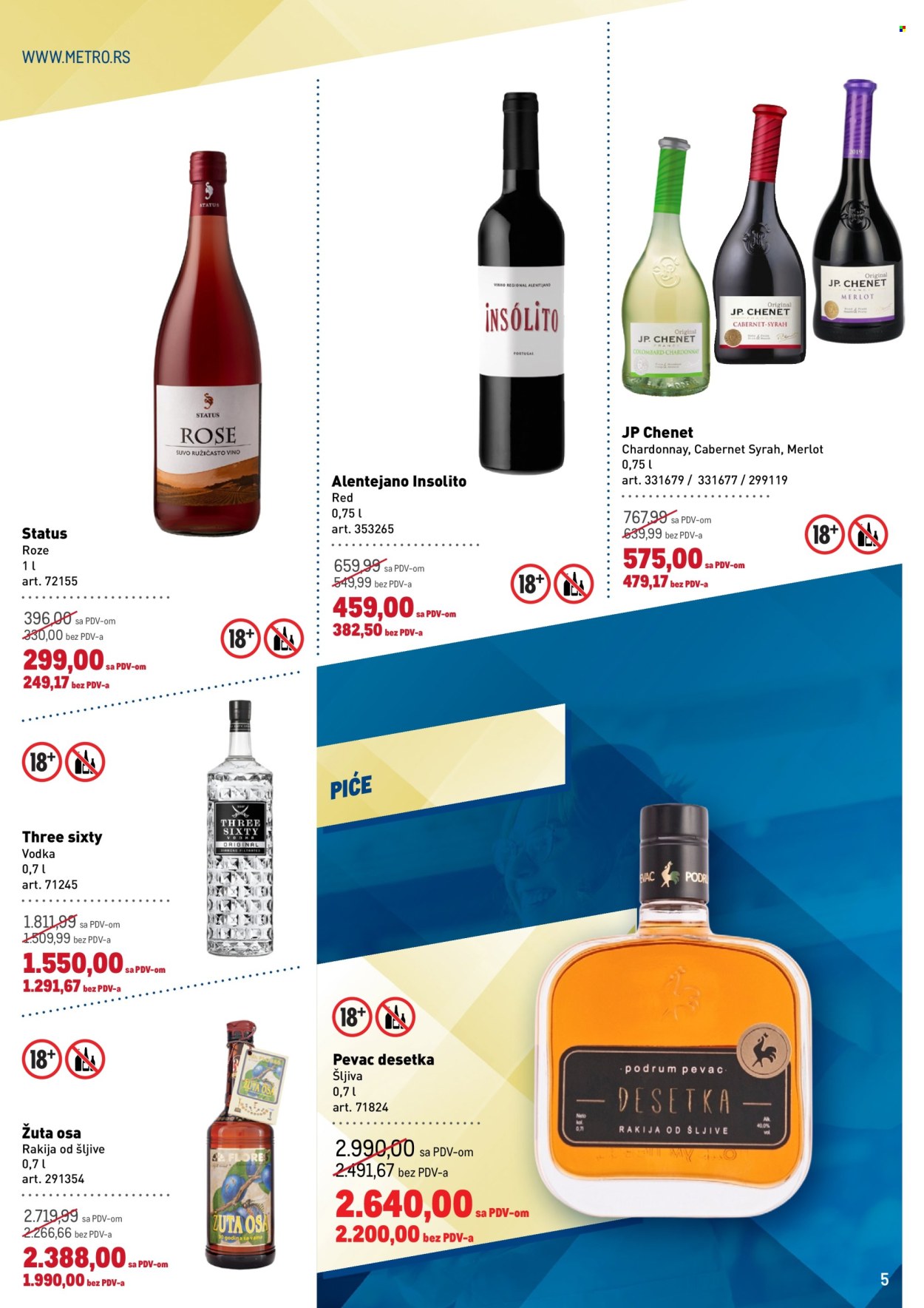 Metro katalog  - 01.10.2026 - 14.10.2026. Stranica 5