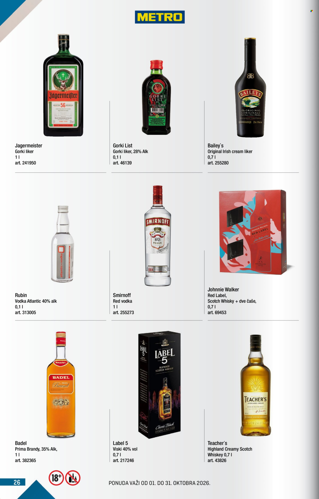 Metro katalog  - 01.10.2026 - 31.10.2026. Stranica 26