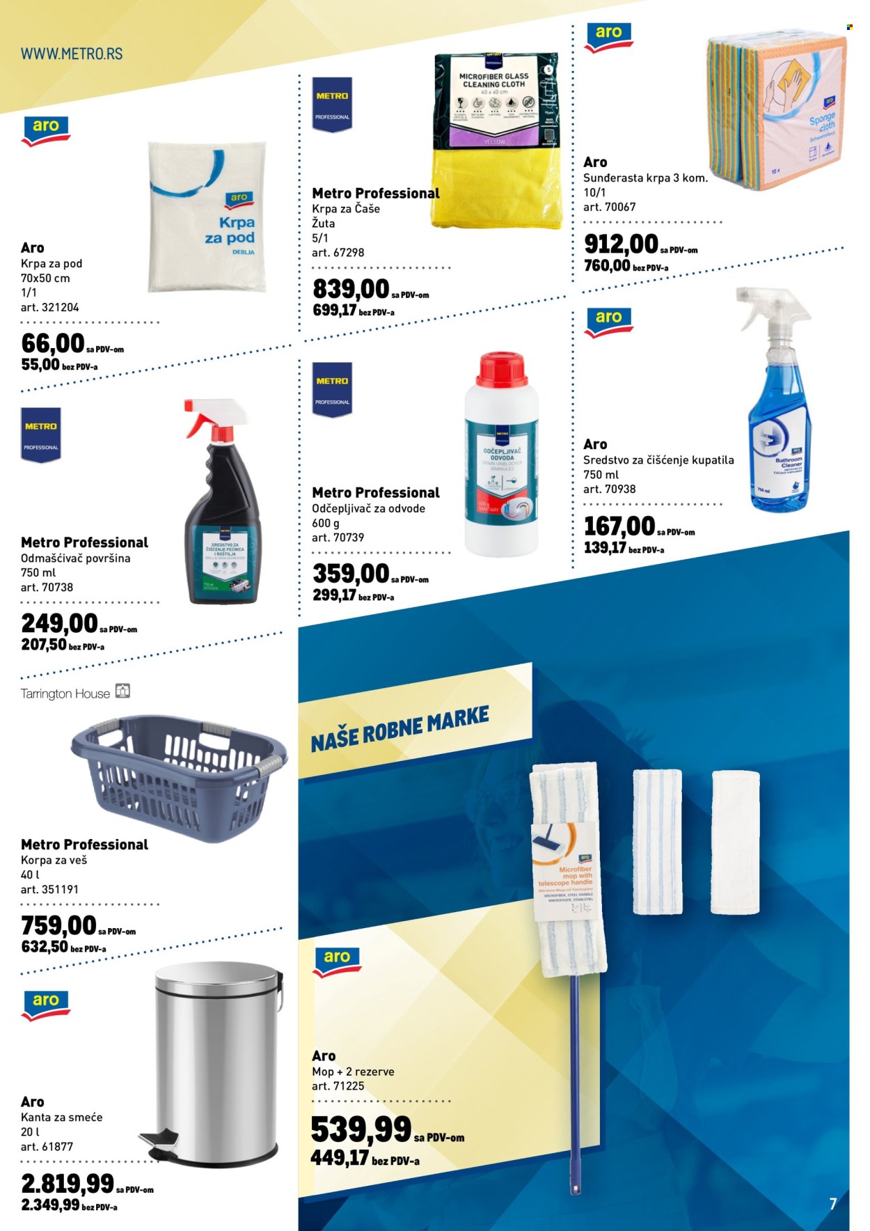 Metro katalog  - 01.10.2026 - 14.10.2026. Stranica 7