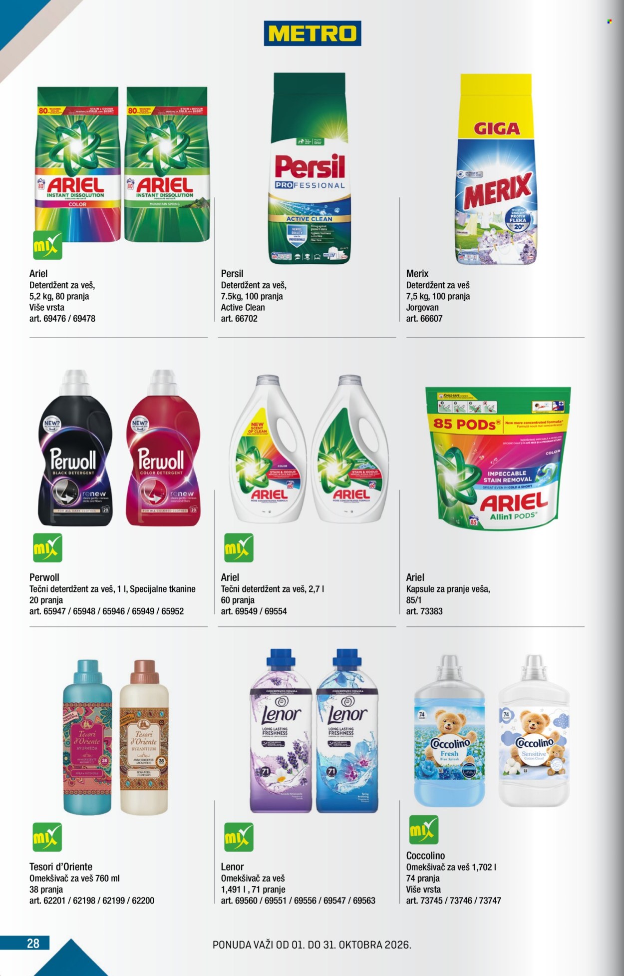 Metro katalog  - 01.10.2026 - 31.10.2026. Stranica 28