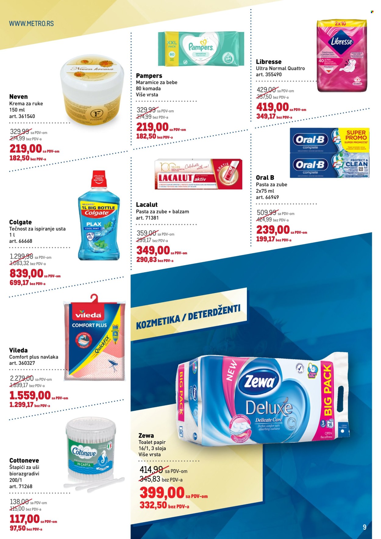 Metro katalog  - 01.10.2026 - 14.10.2026. Stranica 9
