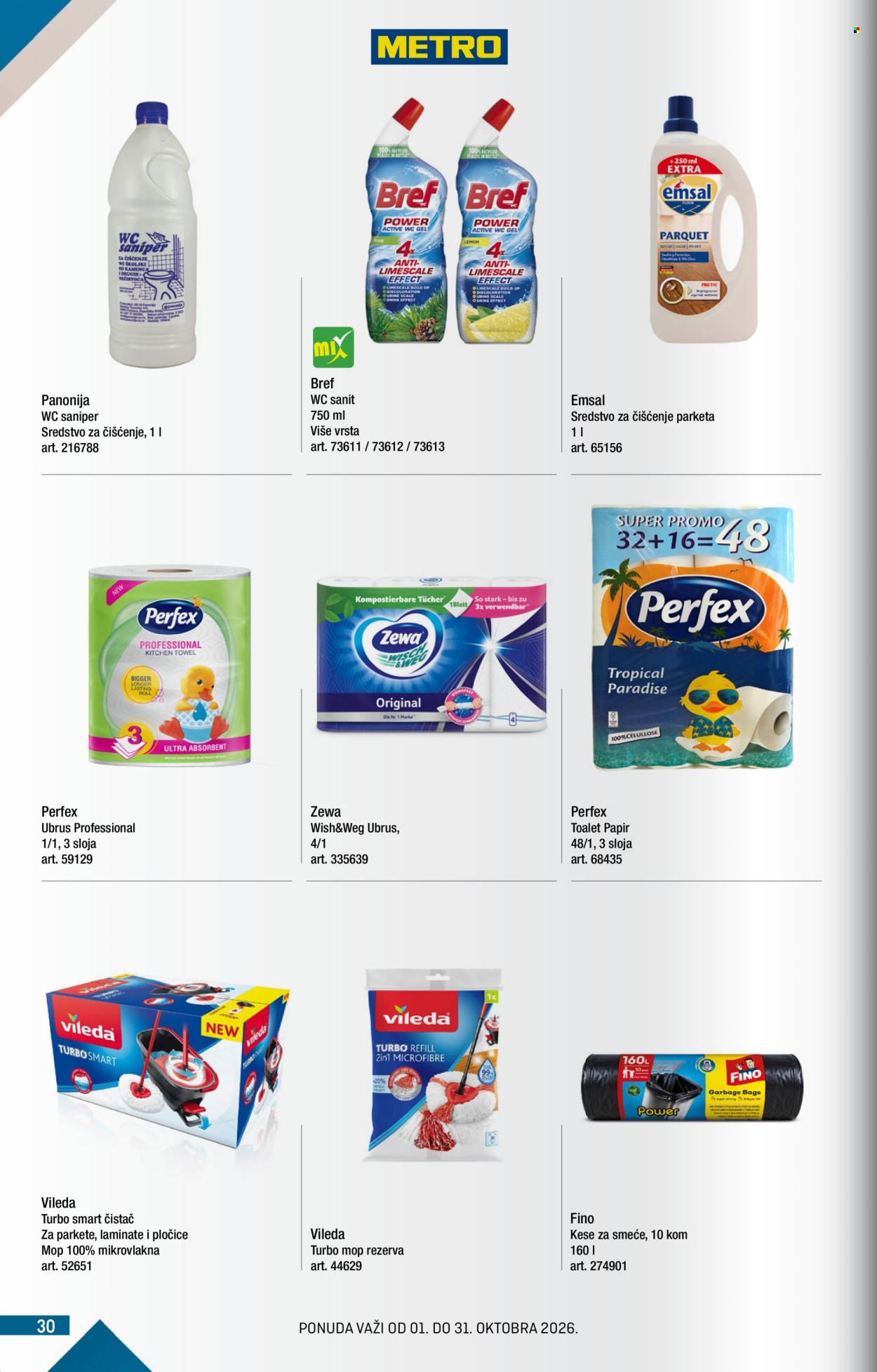 Metro katalog  - 01.10.2026 - 31.10.2026. Stranica 30