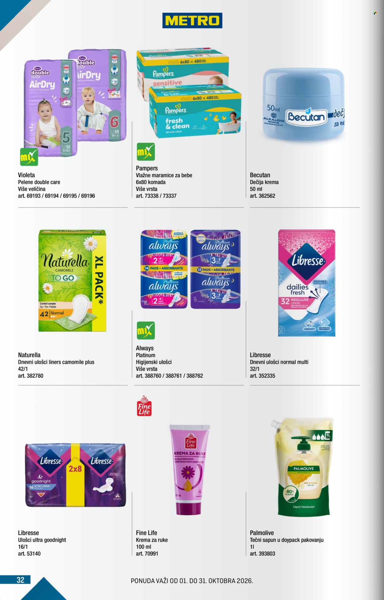 Metro katalog  - 01.10.2026 - 31.10.2026. Stranica 32