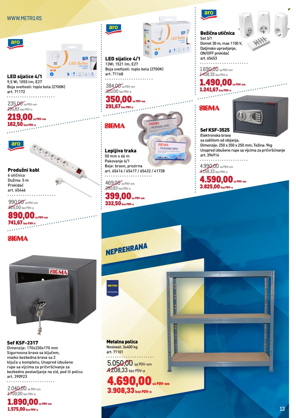 Metro katalog  - 01.10.2026 - 14.10.2026. Stranica 13