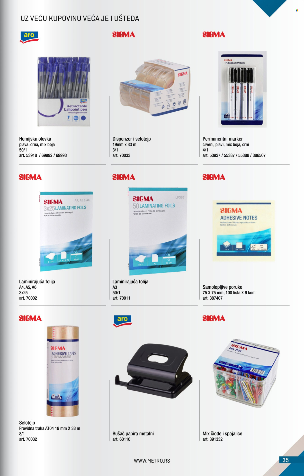 Metro katalog  - 01.10.2026 - 31.10.2026. Stranica 35