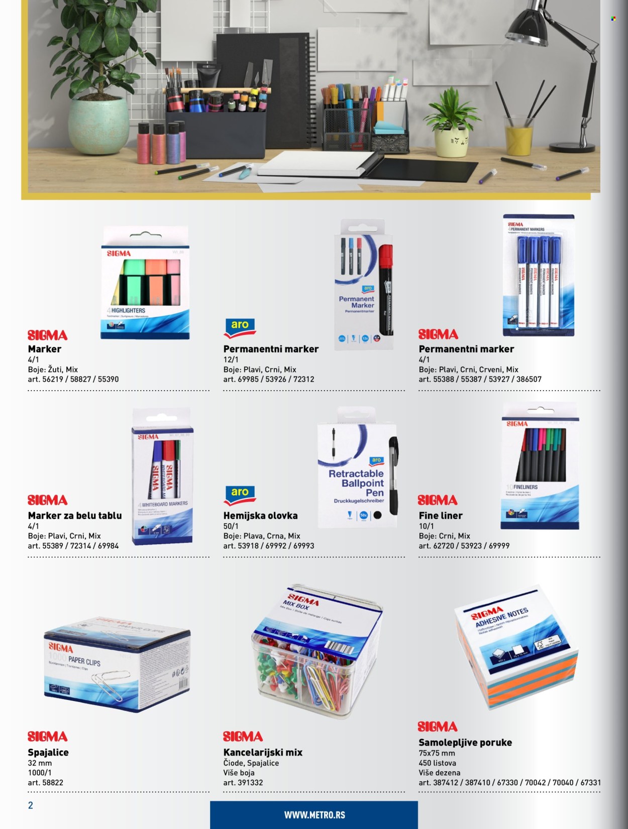 Metro katalog  - 01.10.2026 - 31.10.2026. Stranica 2