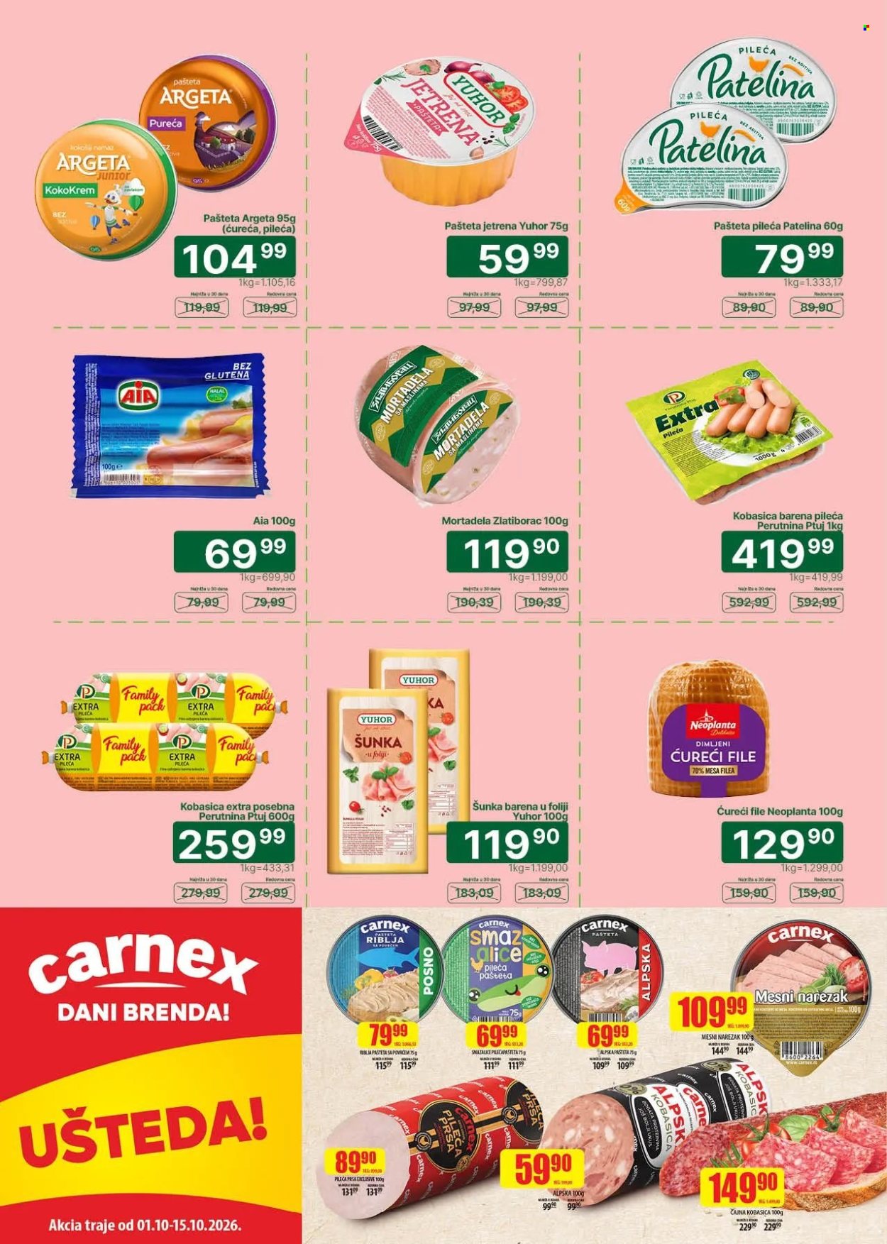 Univerexport katalog  - 01.10.2026 - 15.10.2026. Stranica 6