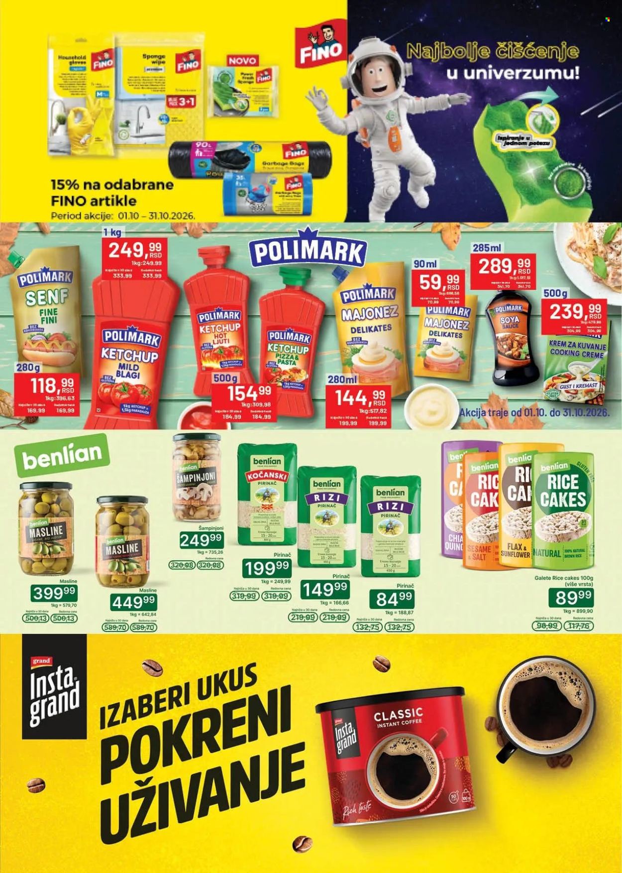 Univerexport katalog  - 01.10.2026 - 15.10.2026. Stranica 21