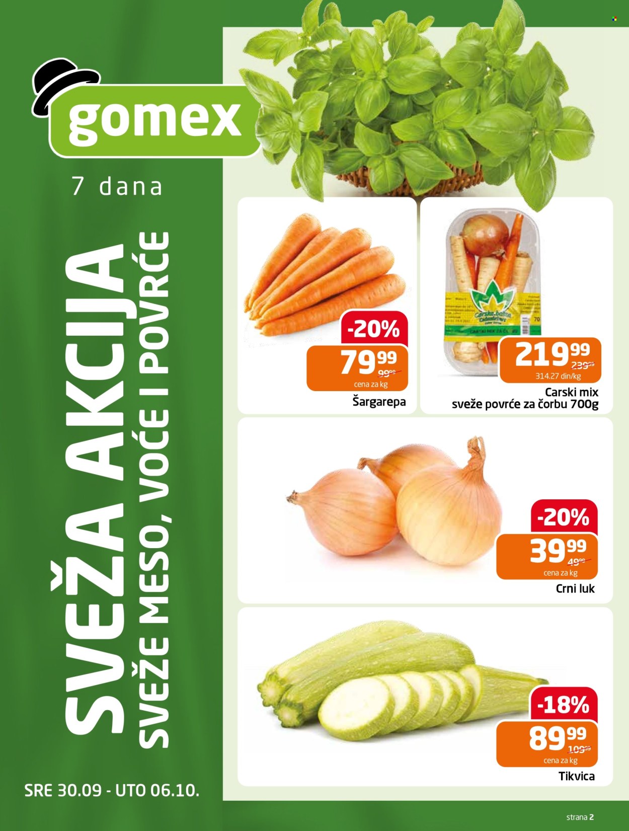 Gomex katalog  - 30.09.2026 - 14.10.2026. Stranica 2
