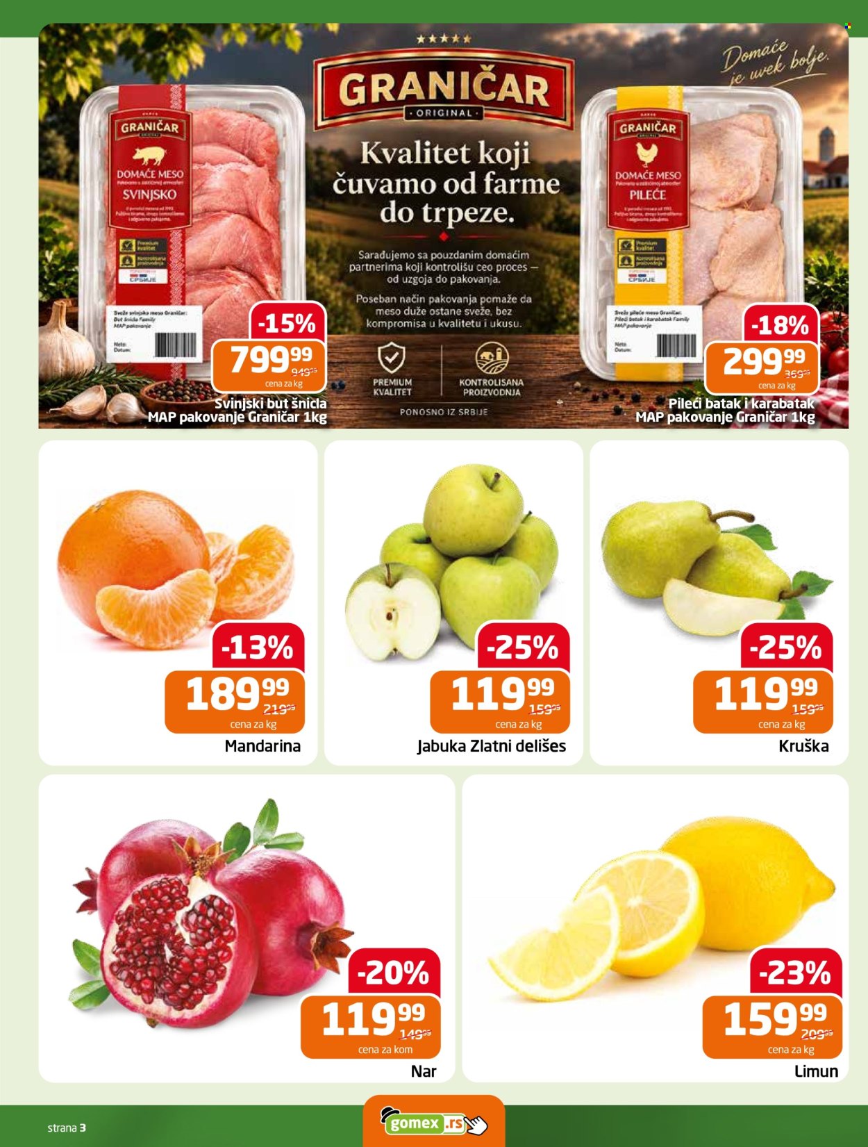 Gomex katalog  - 30.09.2026 - 14.10.2026. Stranica 3