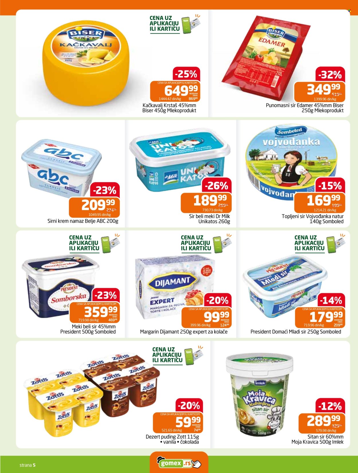 Gomex katalog  - 30.09.2026 - 14.10.2026. Stranica 5