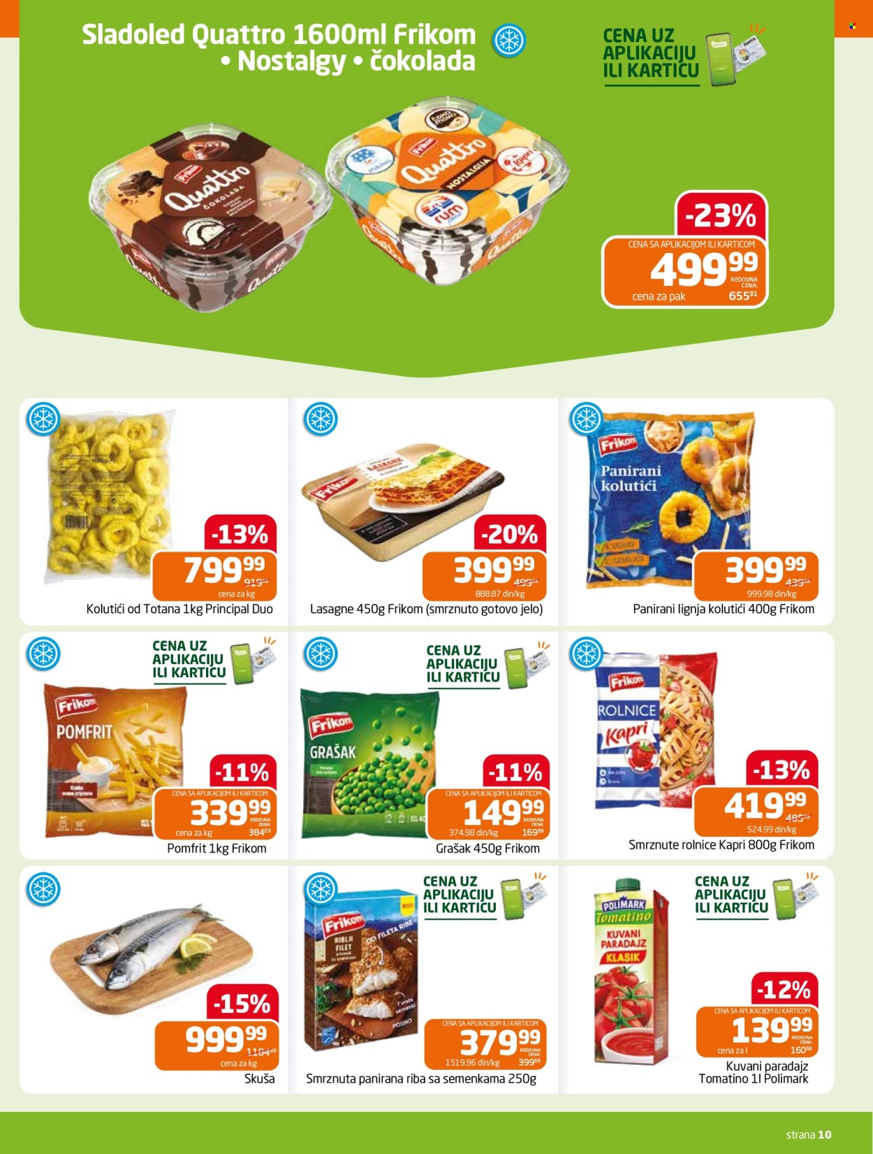 Gomex katalog  - 30.09.2026 - 14.10.2026. Stranica 10