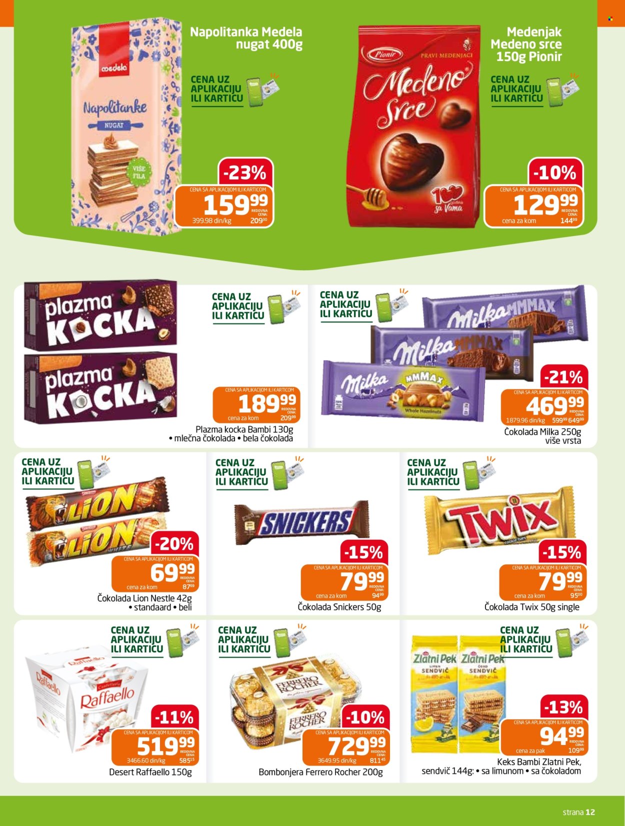 Gomex katalog  - 30.09.2026 - 14.10.2026. Stranica 12