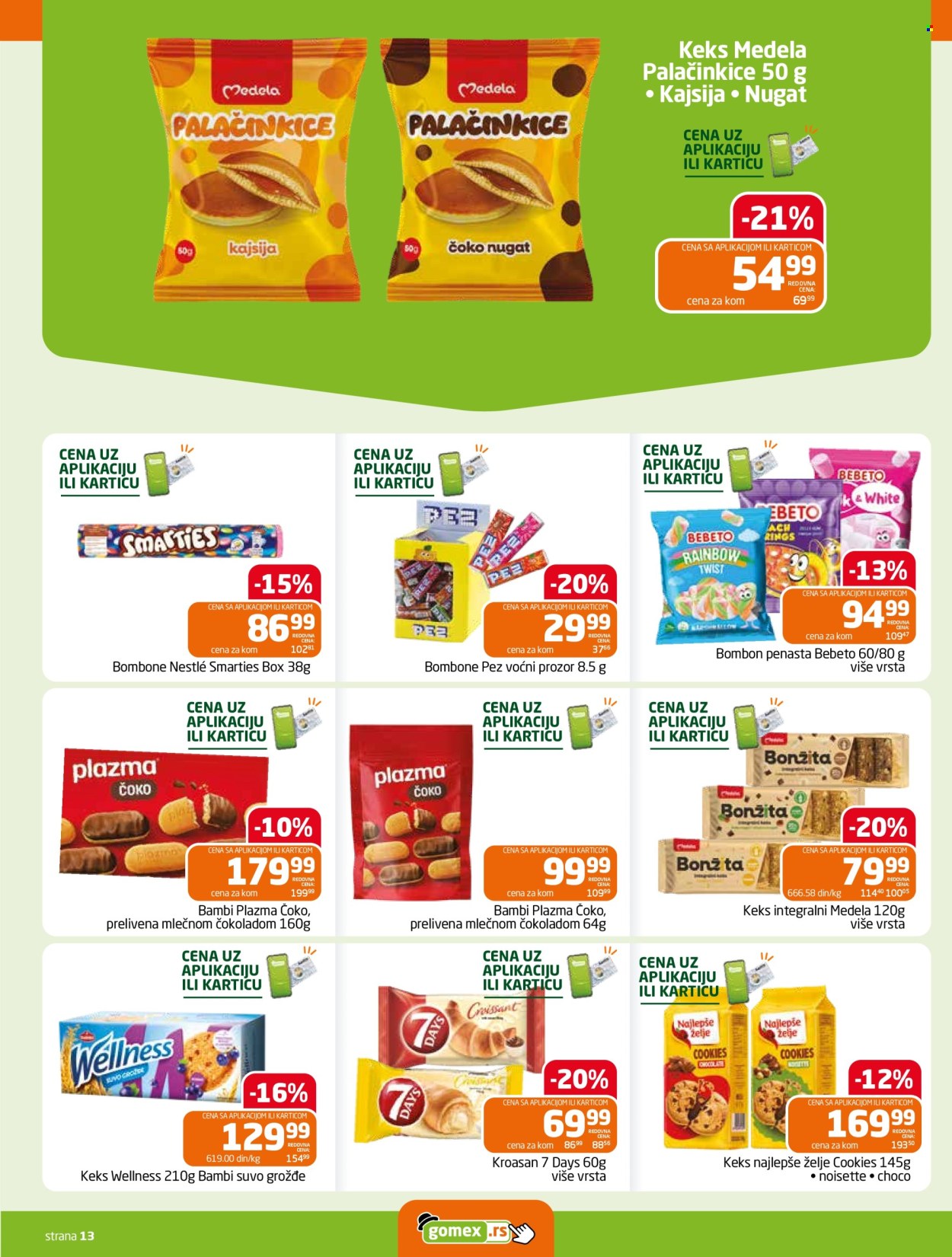 Gomex katalog  - 30.09.2026 - 14.10.2026. Stranica 13