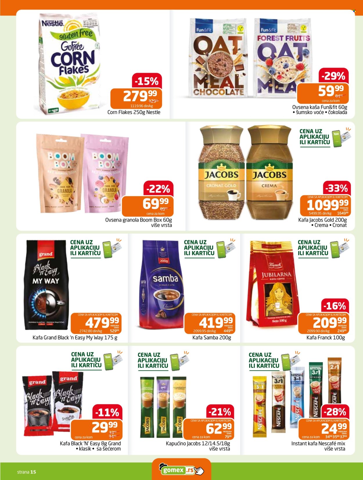 Gomex katalog  - 30.09.2026 - 14.10.2026. Stranica 15