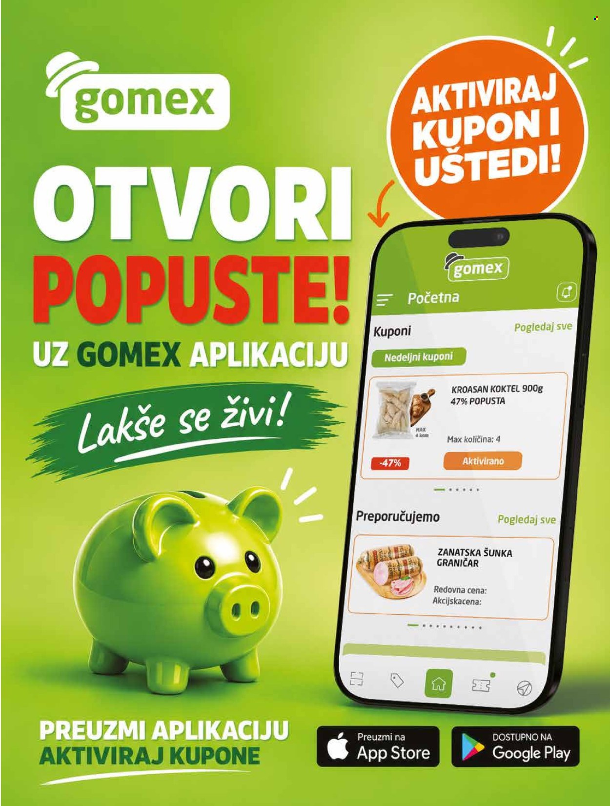 Gomex katalog  - 30.09.2026 - 14.10.2026. Stranica 19