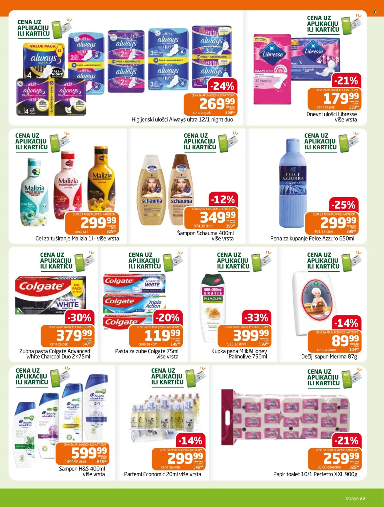 Gomex katalog  - 30.09.2026 - 14.10.2026. Stranica 22