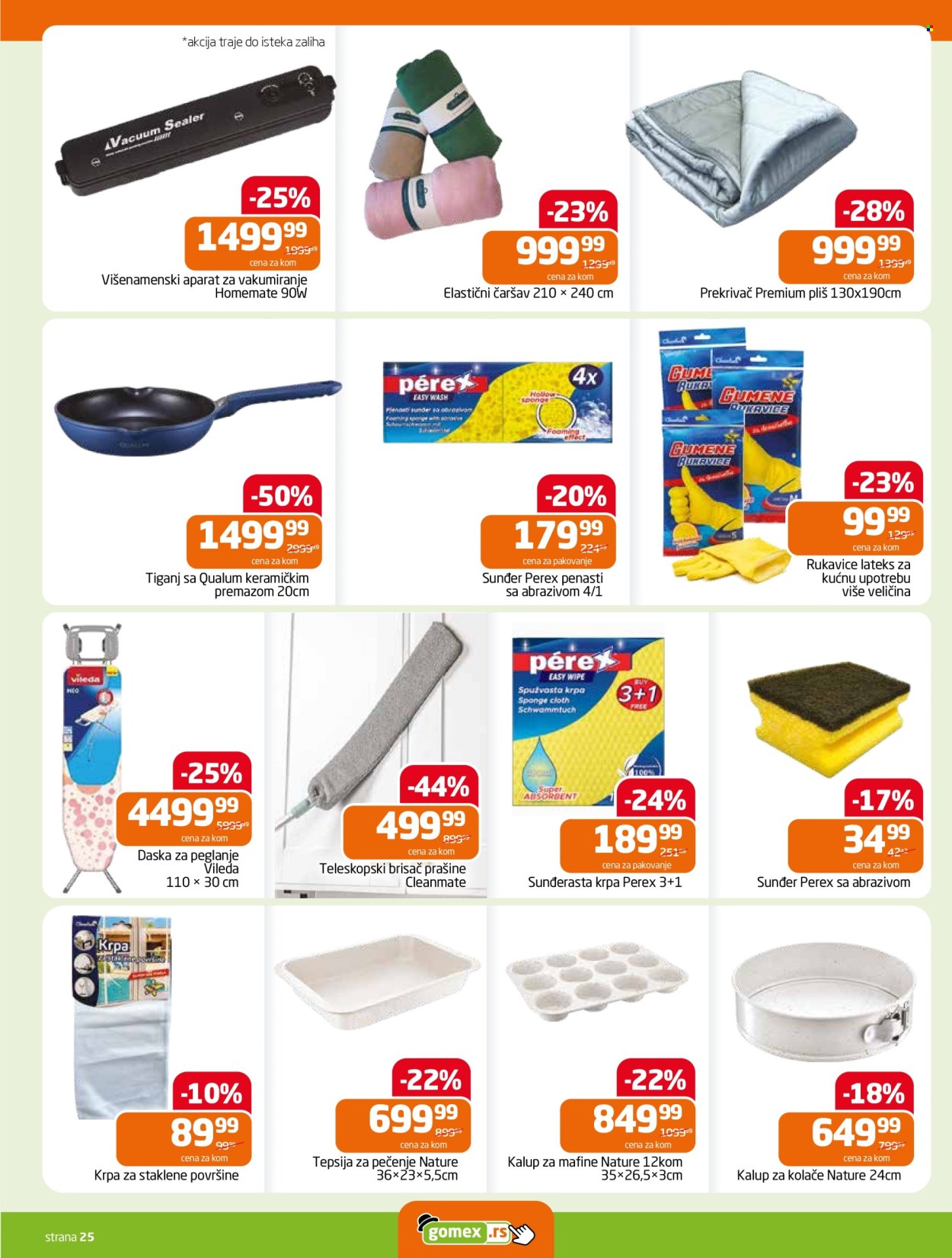 Gomex katalog  - 30.09.2026 - 14.10.2026. Stranica 25