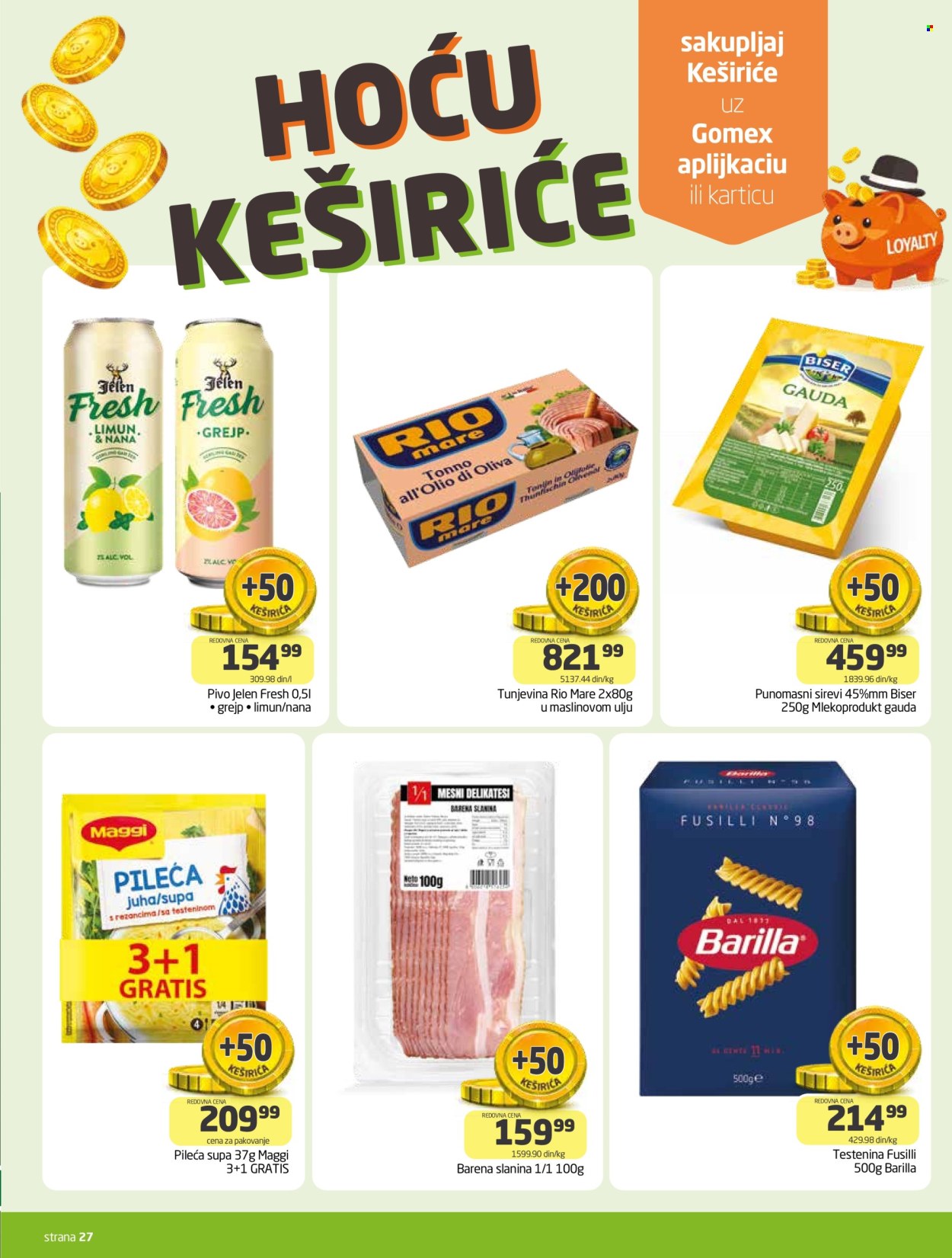 Gomex katalog  - 30.09.2026 - 14.10.2026. Stranica 27