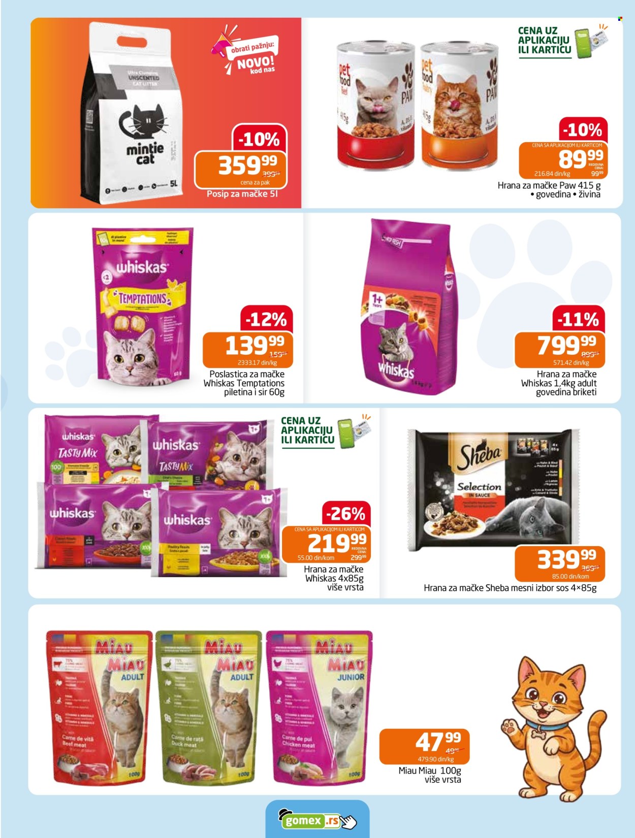 Gomex katalog  - 30.09.2026 - 14.10.2026. Stranica 29
