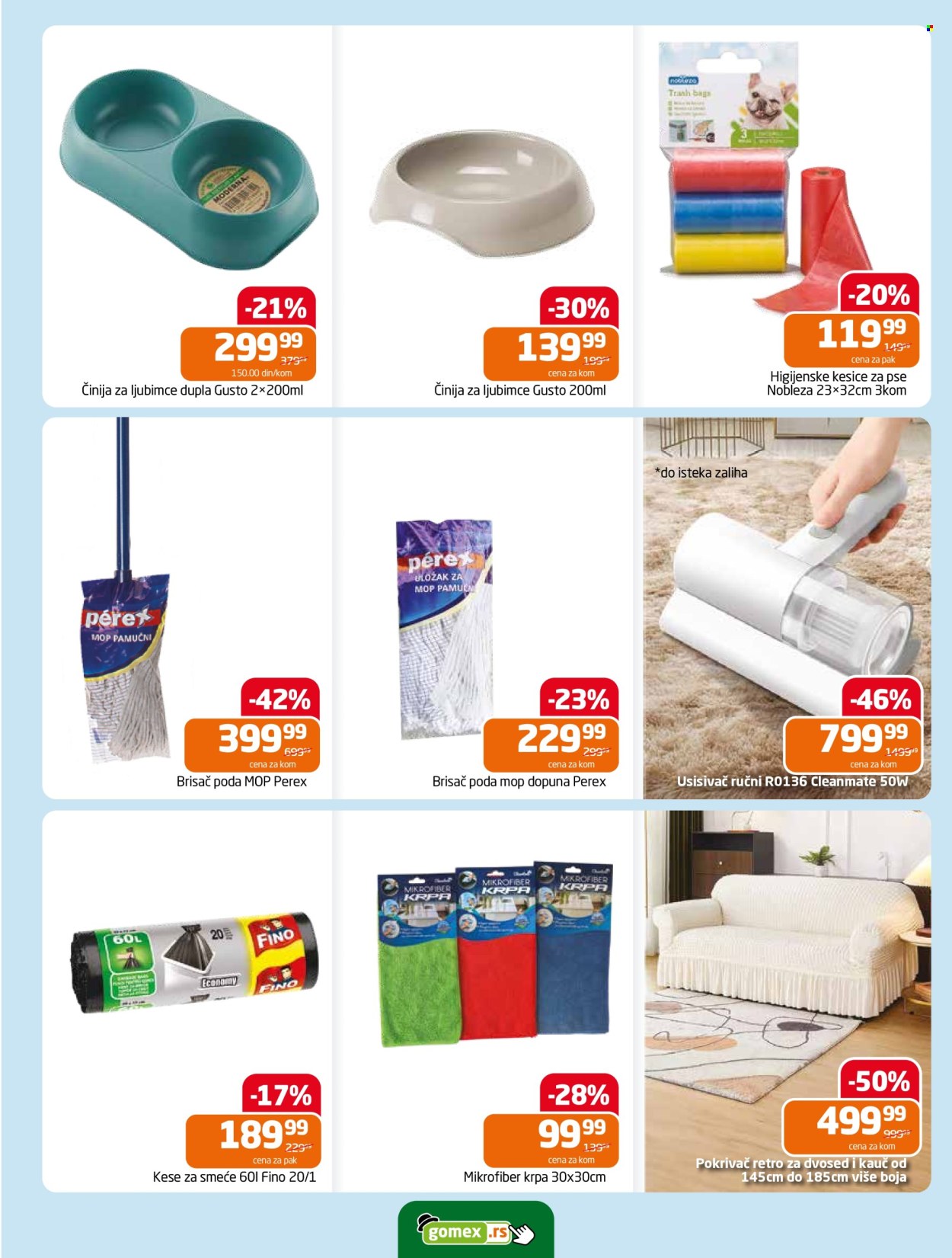 Gomex katalog  - 30.09.2026 - 14.10.2026. Stranica 31