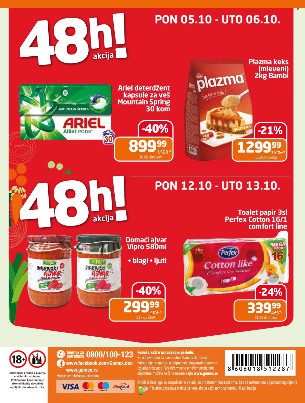 Gomex katalog  - 30.09.2026 - 14.10.2026. Stranica 32