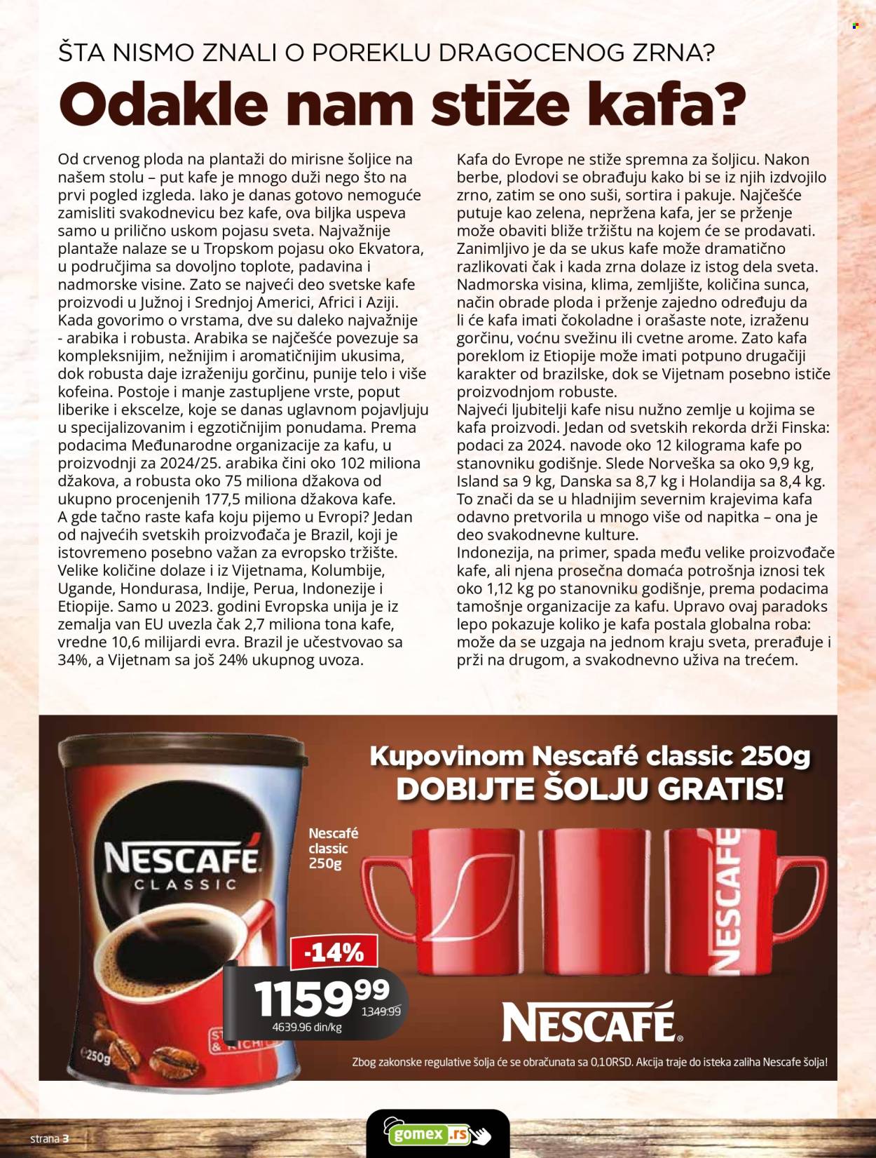 Gomex katalog  - 28.09.2026 - 11.10.2026. Stranica 3