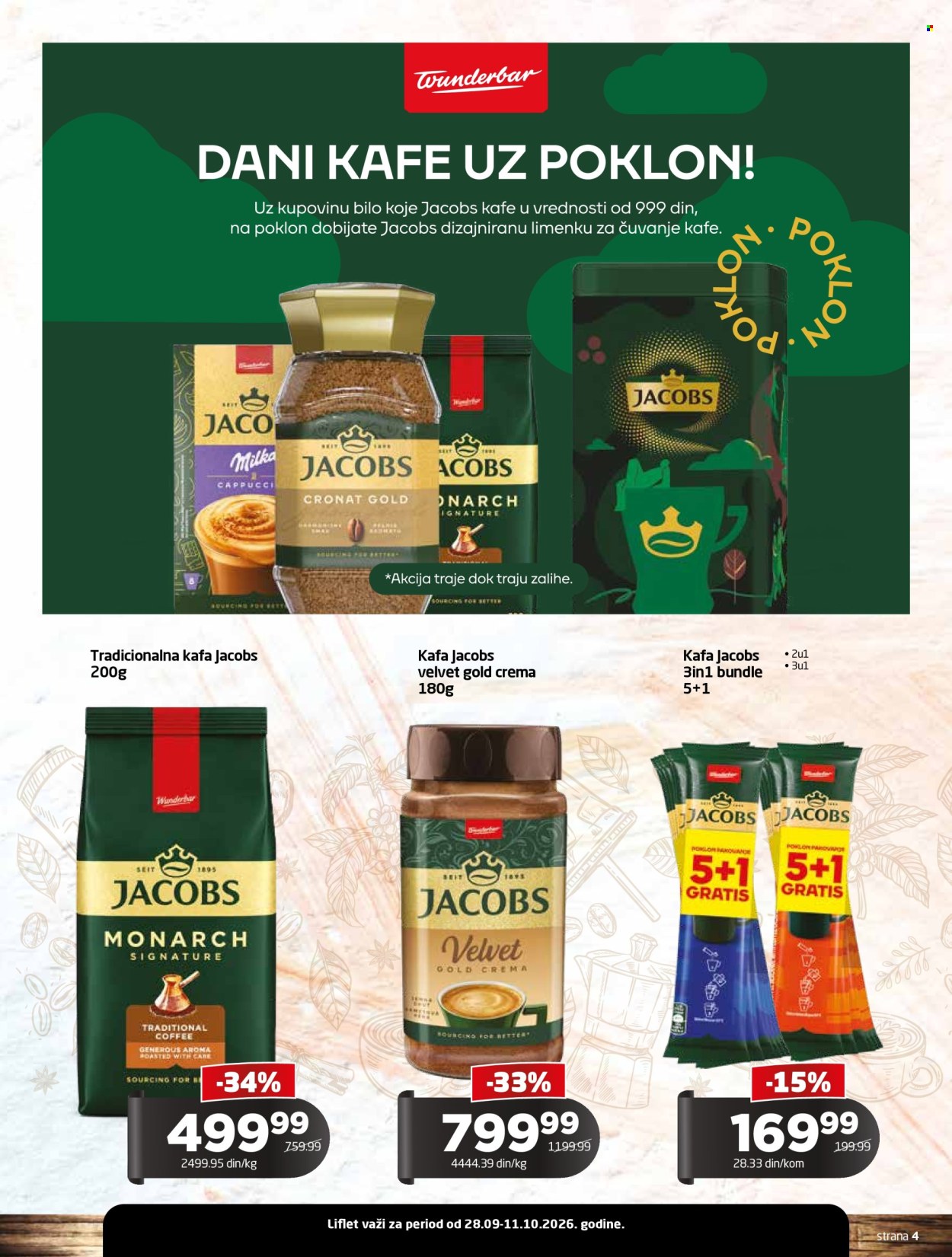 Gomex katalog  - 28.09.2026 - 11.10.2026. Stranica 4
