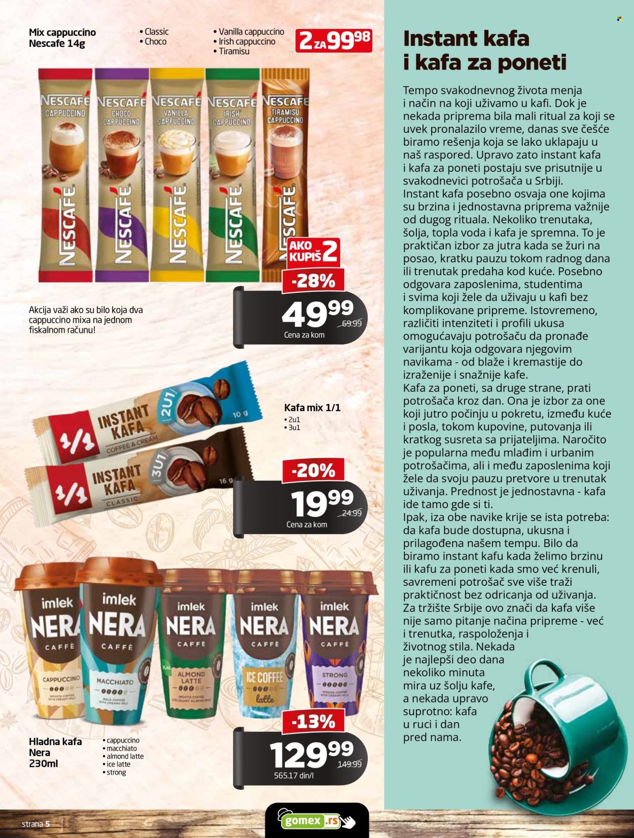 Gomex katalog  - 28.09.2026 - 11.10.2026. Stranica 5